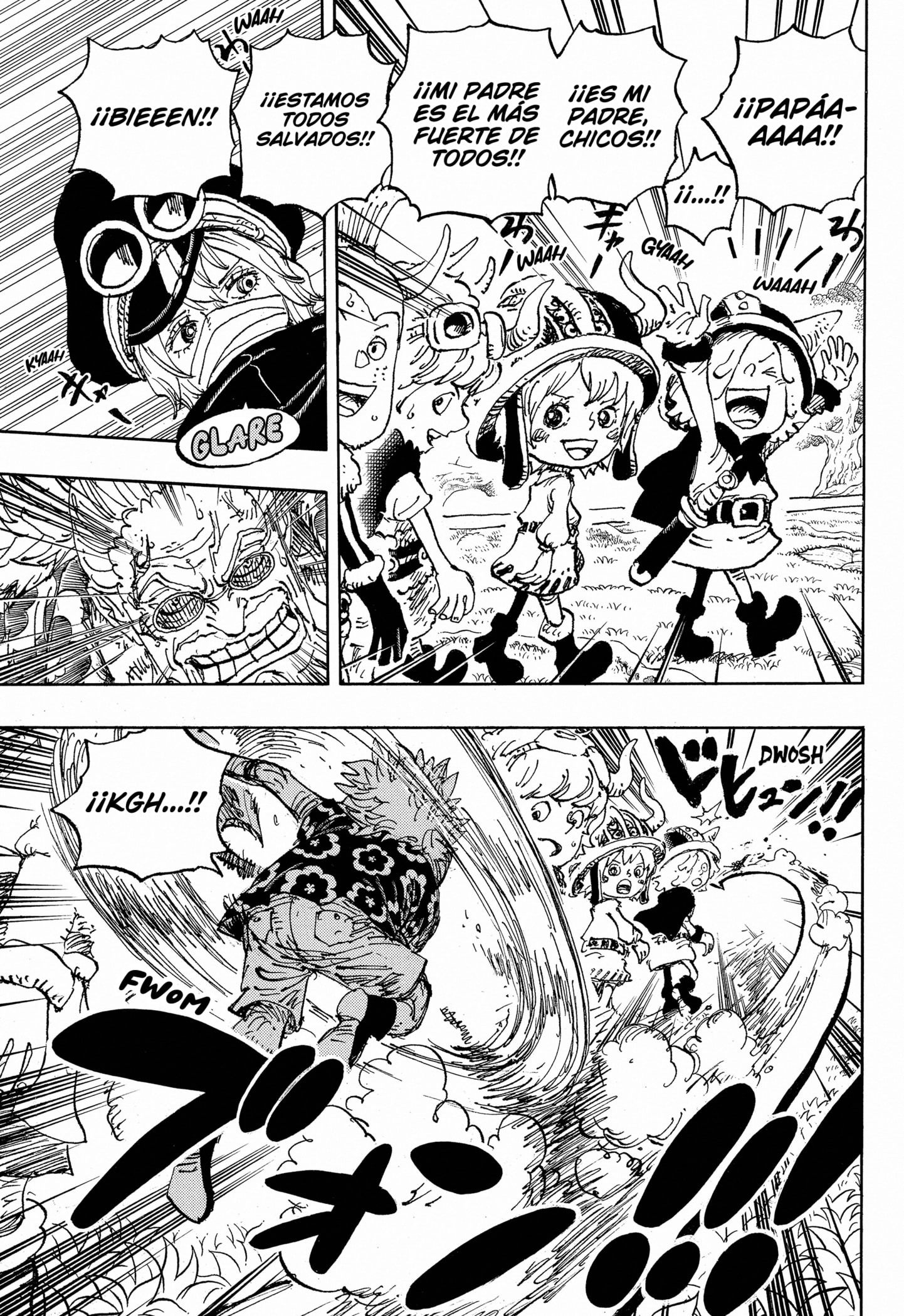 One Piece Capitulo 1149 página 11