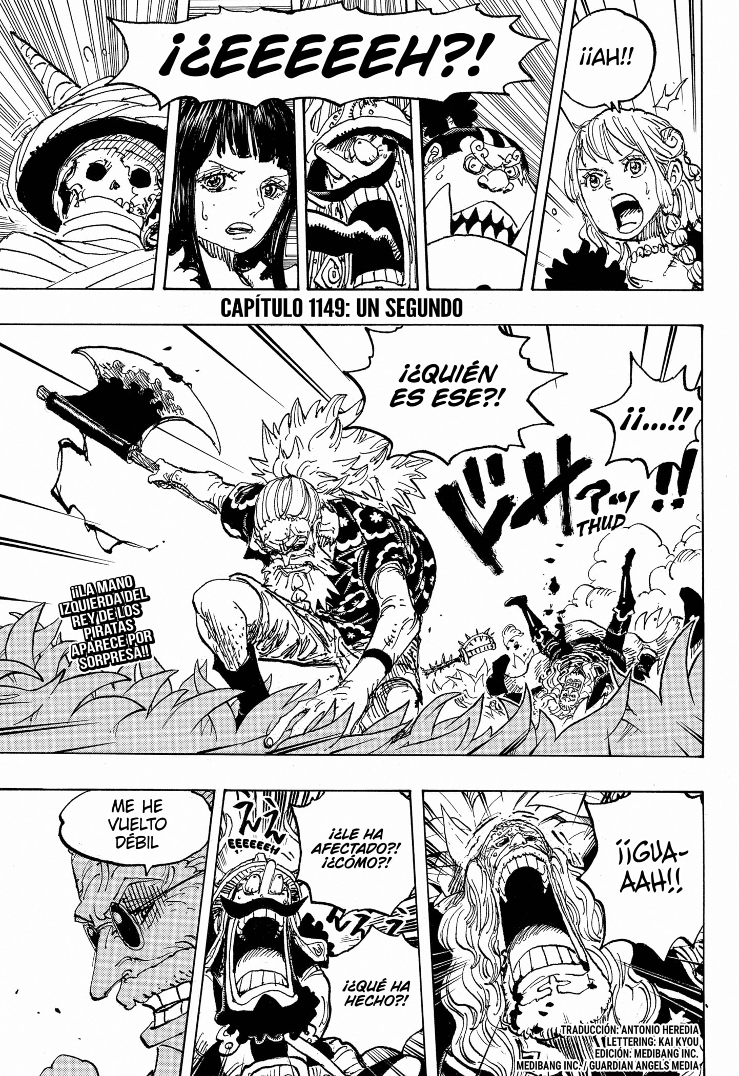 One Piece Capitulo 1149 página 2