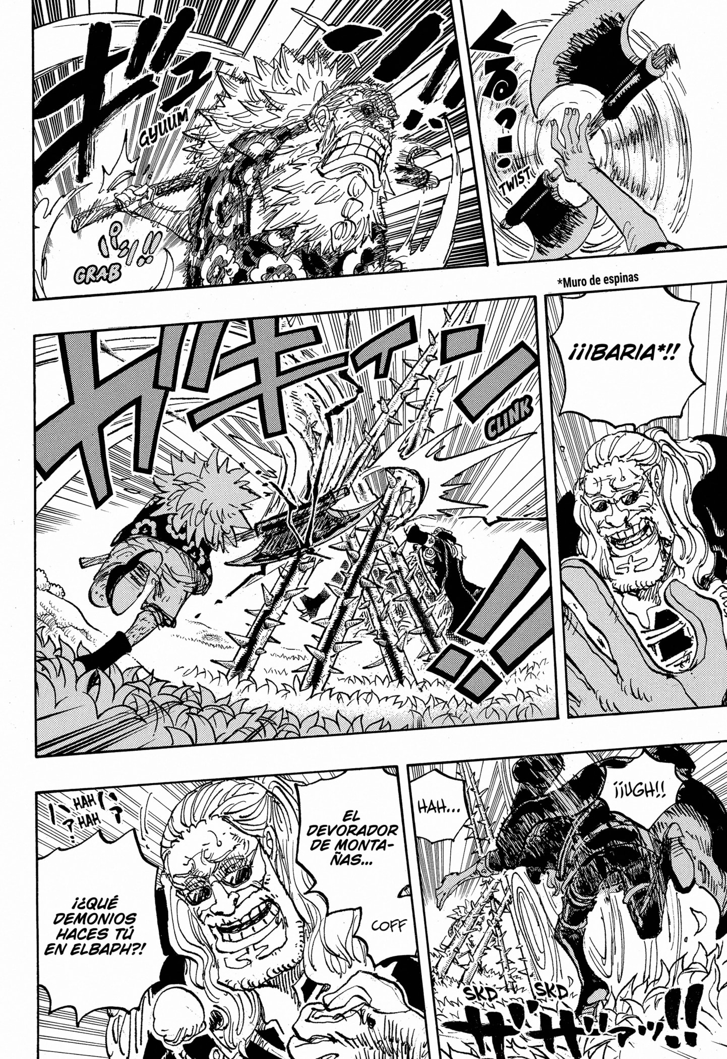 One Piece Capitulo 1149 página 3