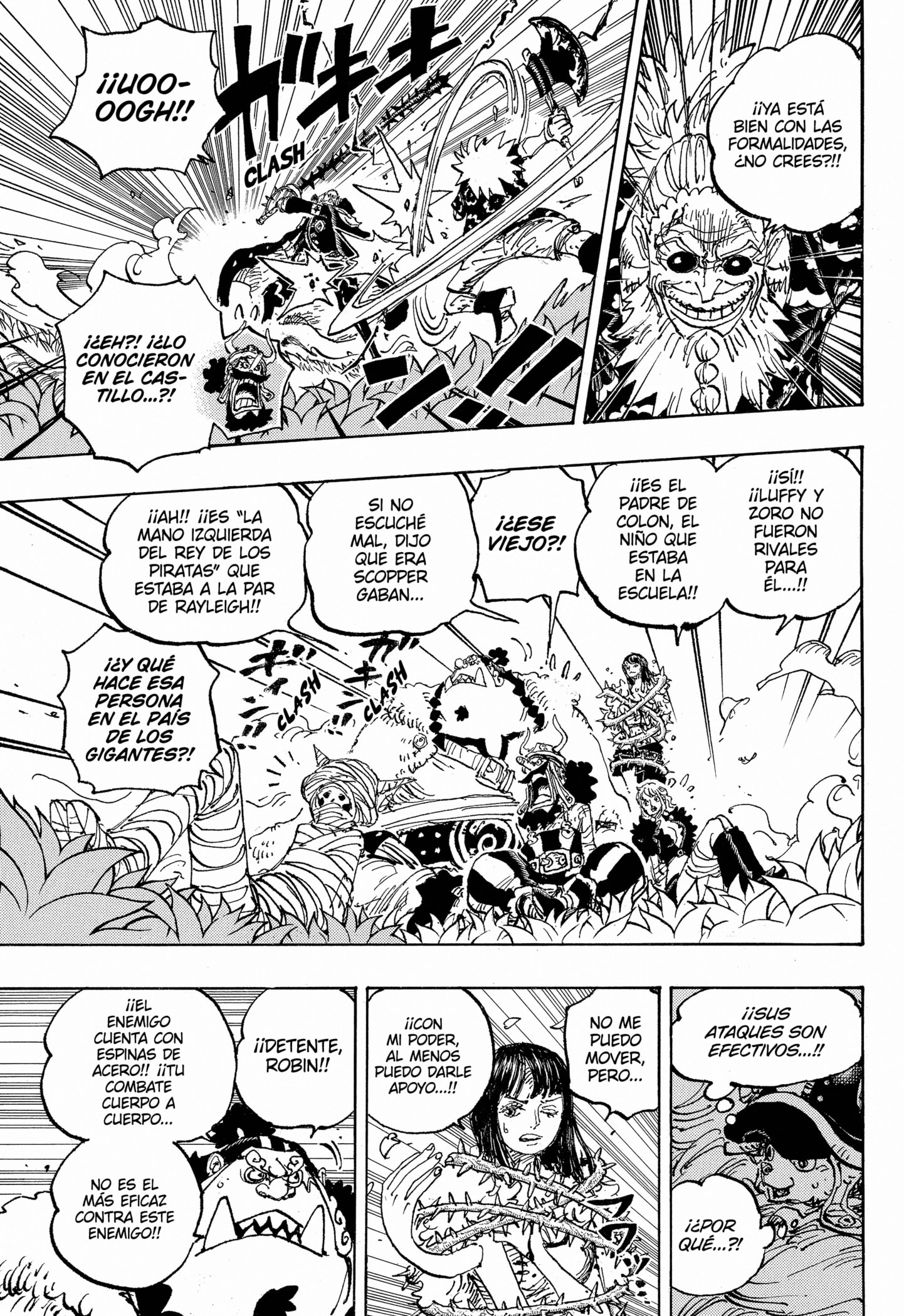 One Piece Capitulo 1149 página 4