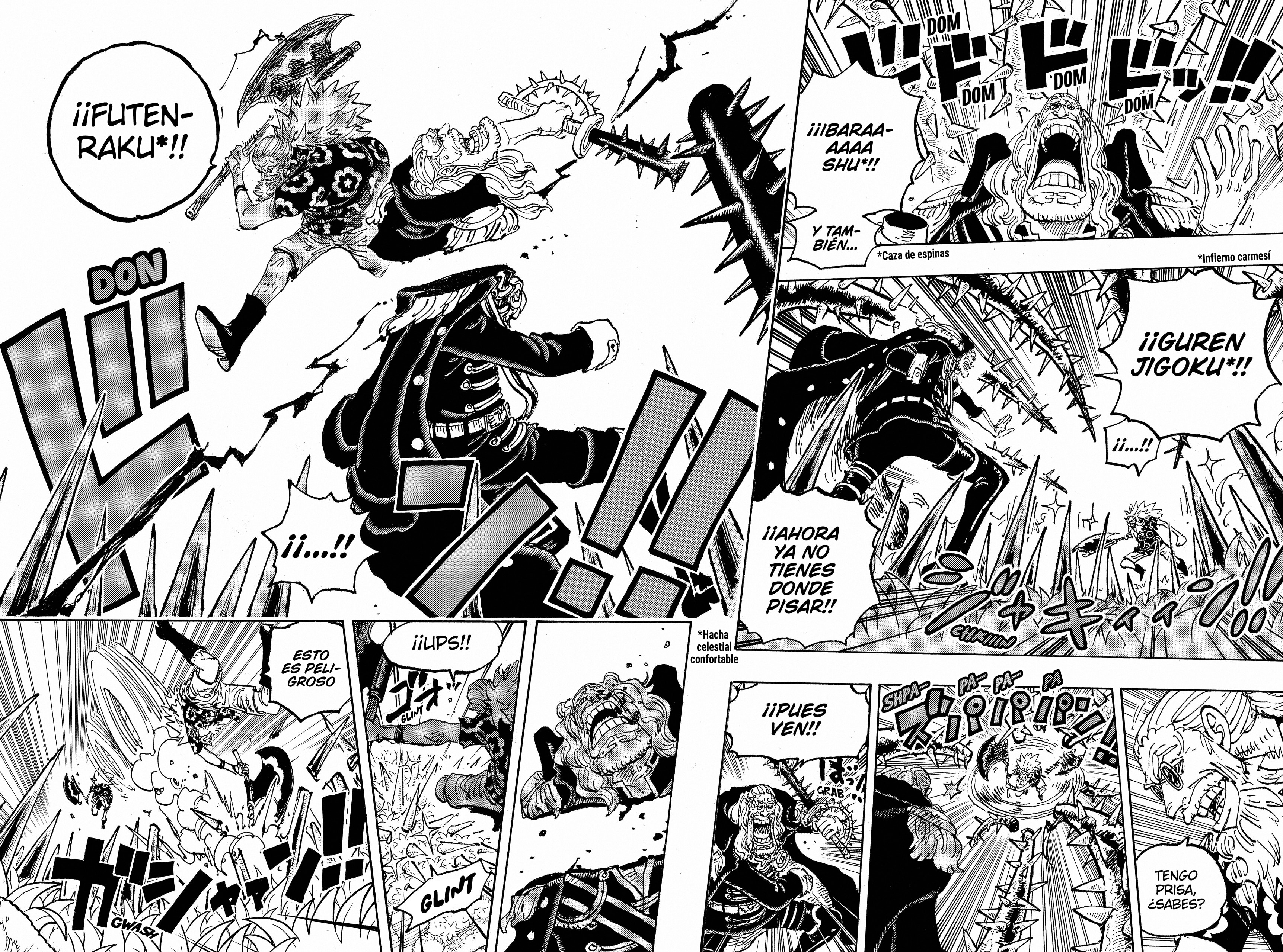 One Piece Capitulo 1149 página 5