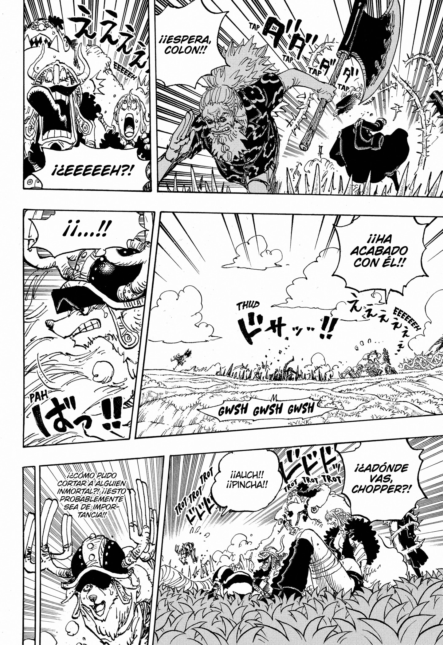 One Piece Capitulo 1149 página 6