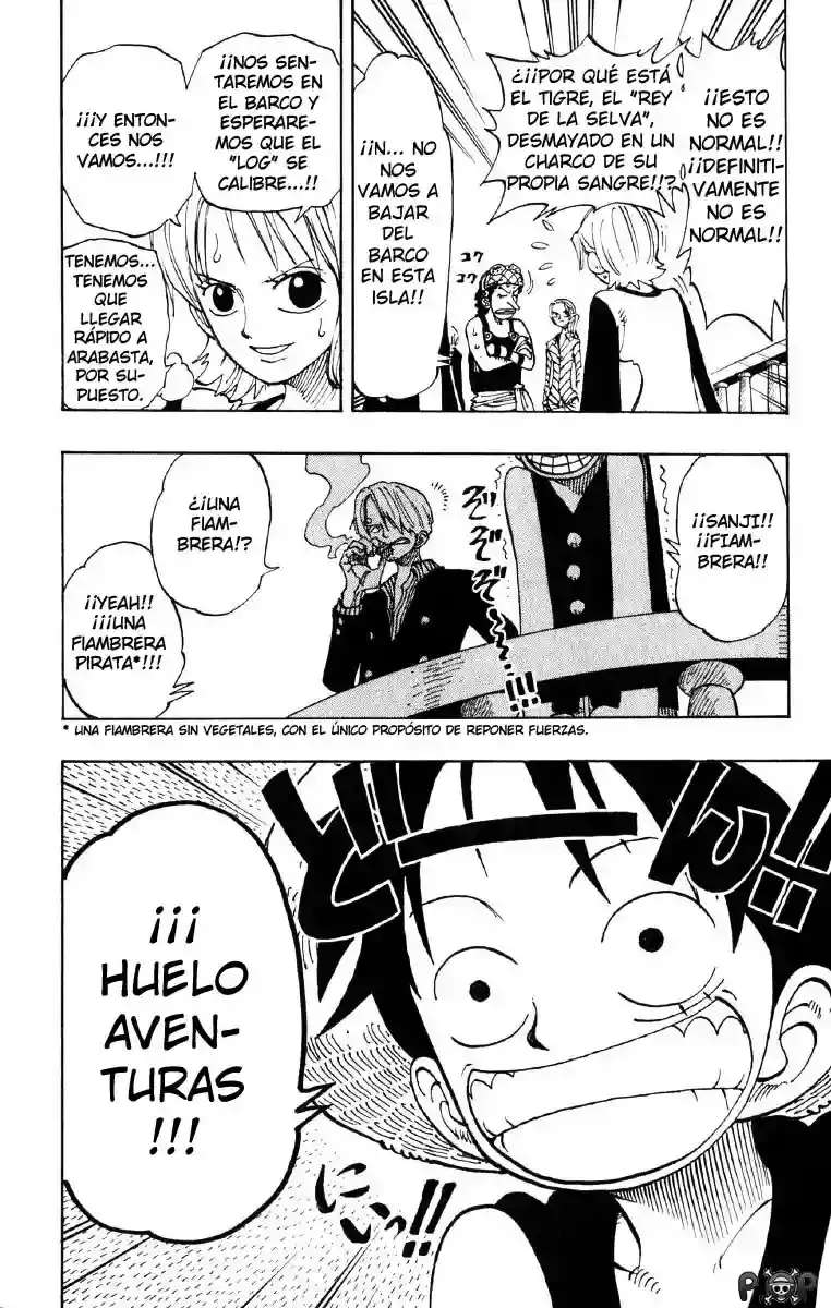 One Piece Capitulo 115 página 10