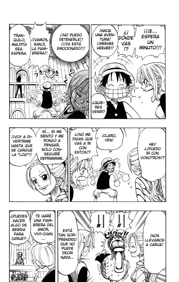 One Piece Capitulo 115 página 11