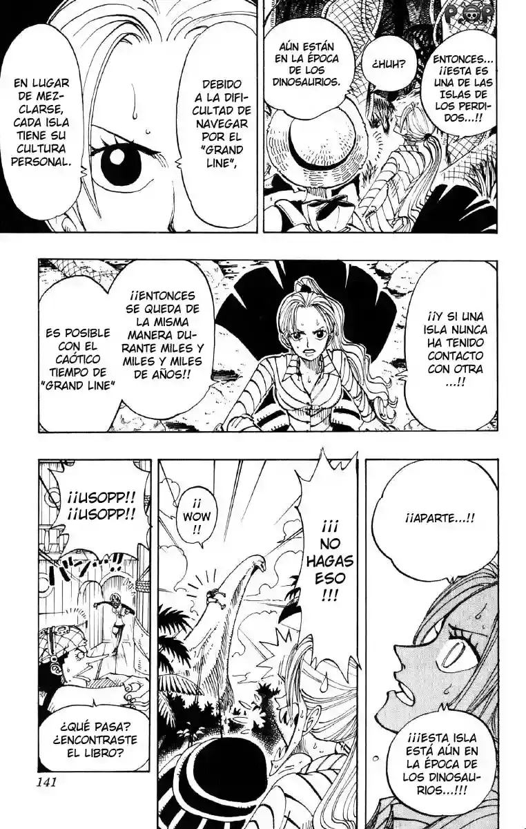 One Piece Capitulo 115 página 17