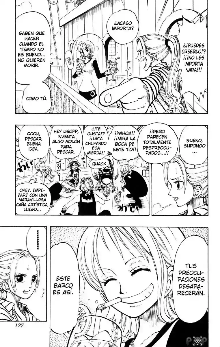 One Piece Capitulo 115 página 3
