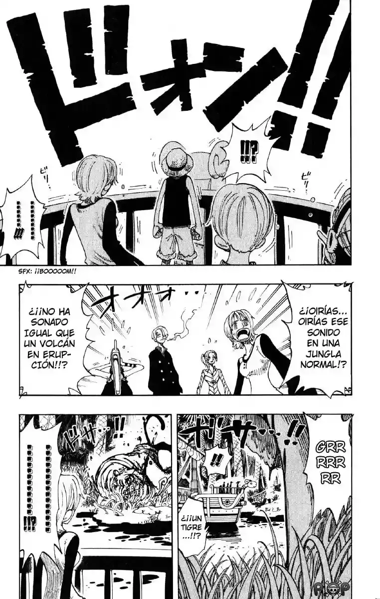 One Piece Capitulo 115 página 9