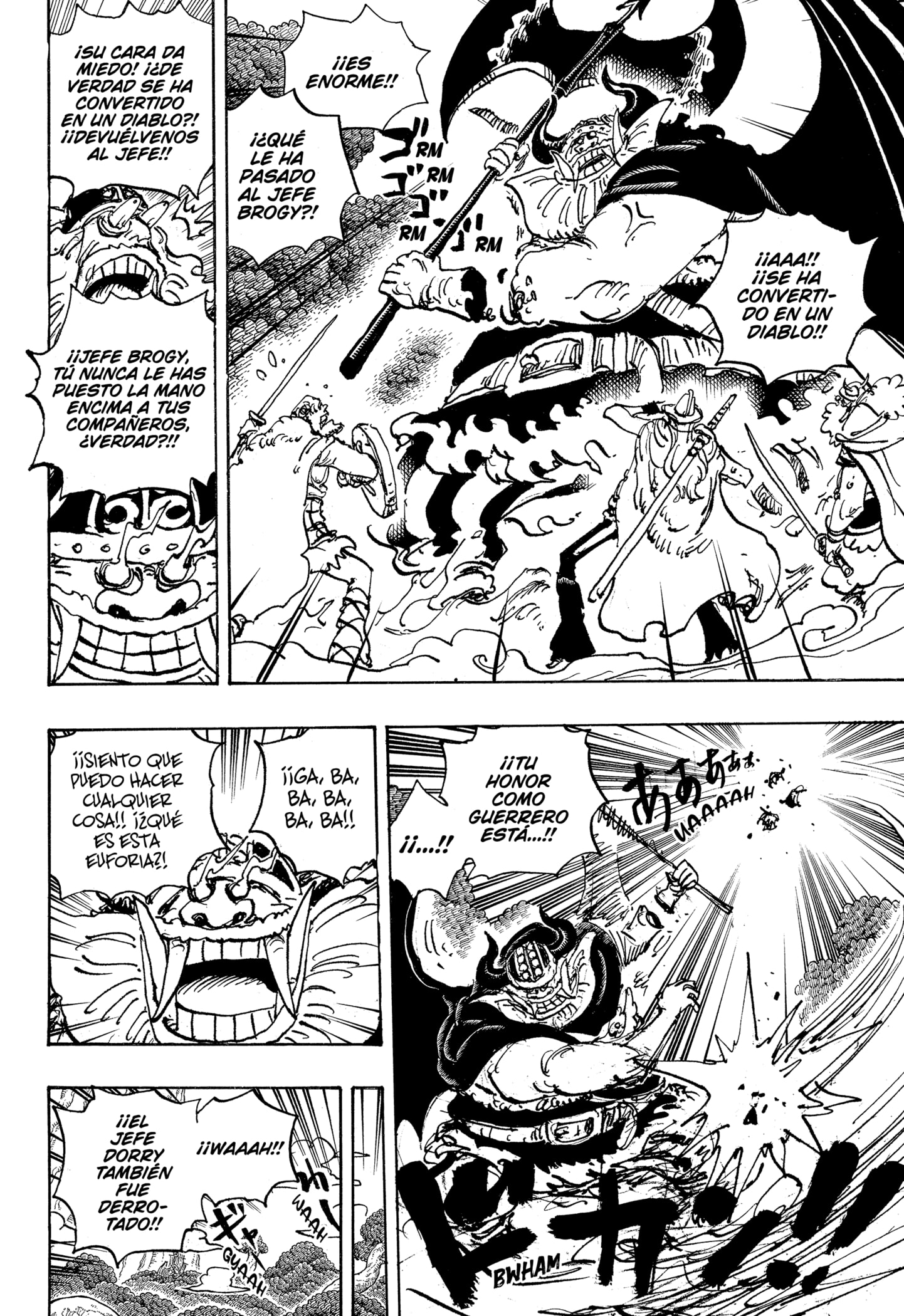 One Piece Capitulo 1150 página 10