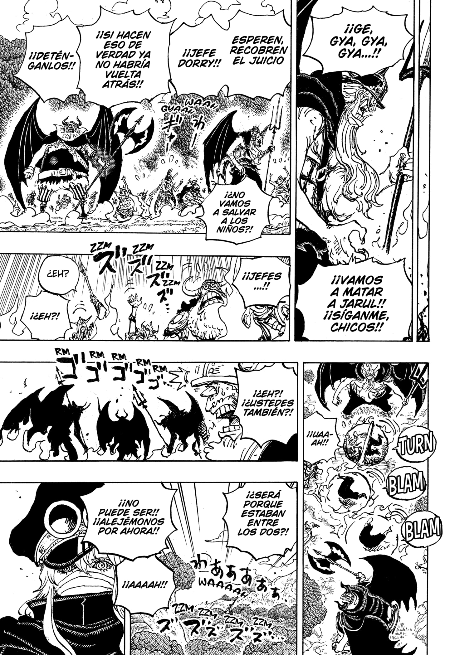 One Piece Capitulo 1150 página 11