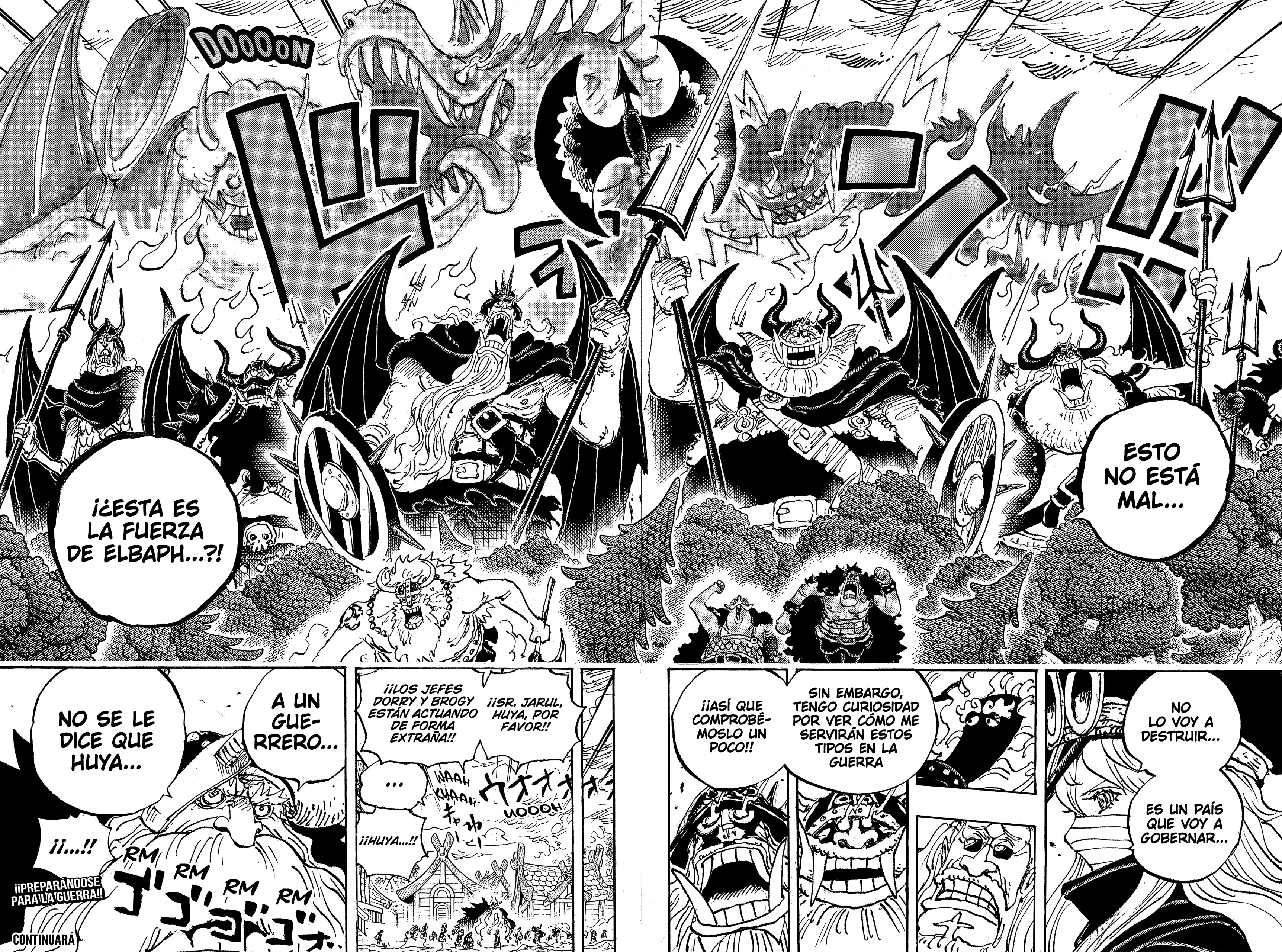 One Piece Capitulo 1150 página 12
