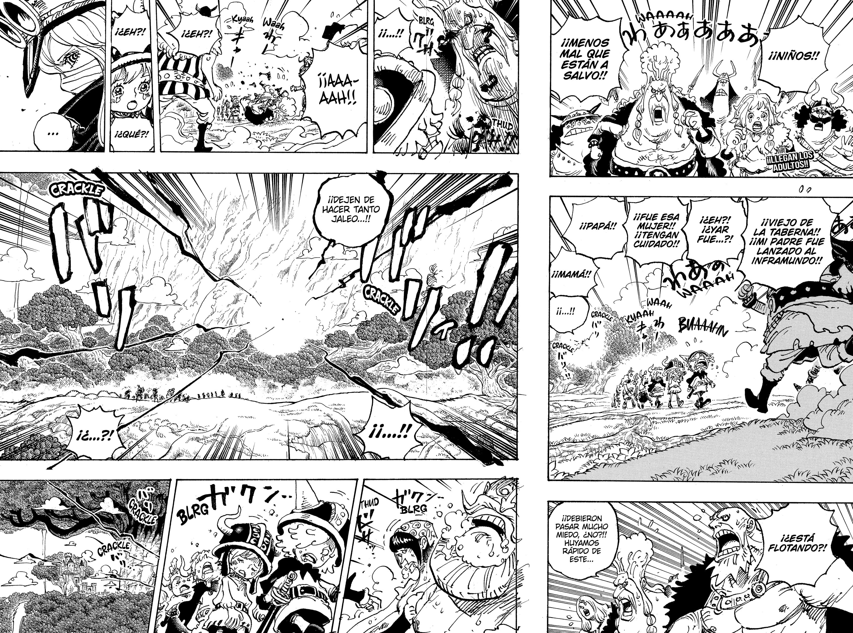 One Piece Capitulo 1150 página 2