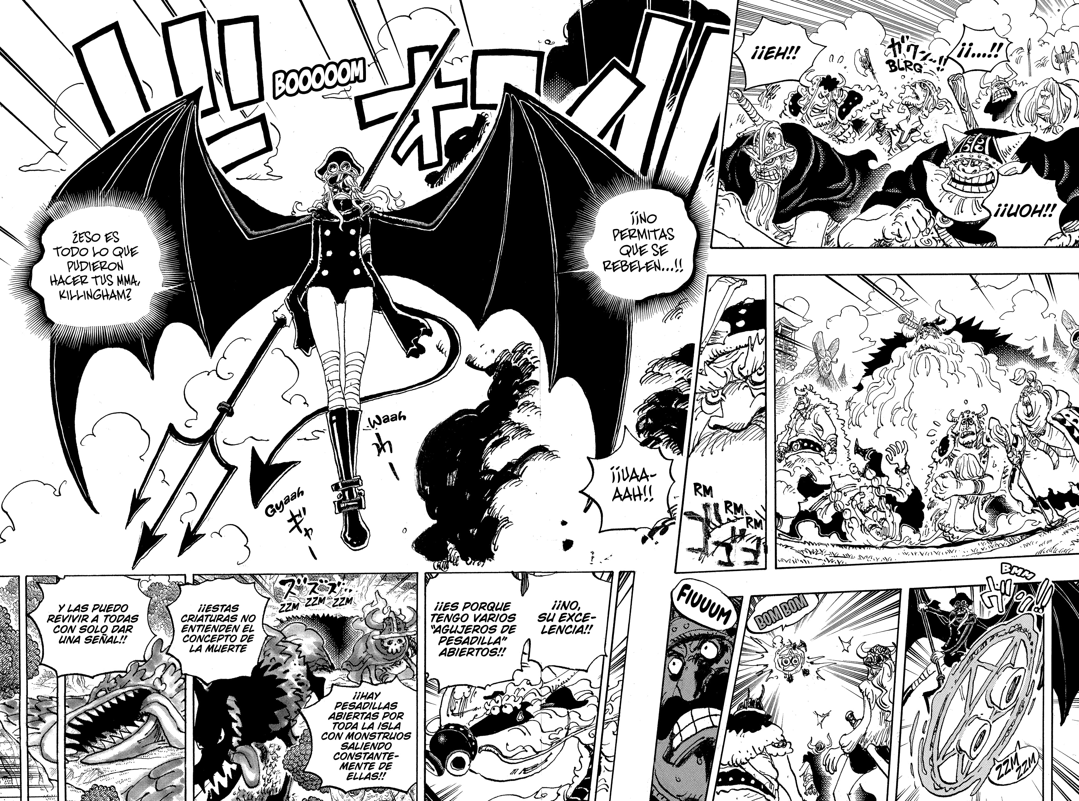One Piece Capitulo 1150 página 3