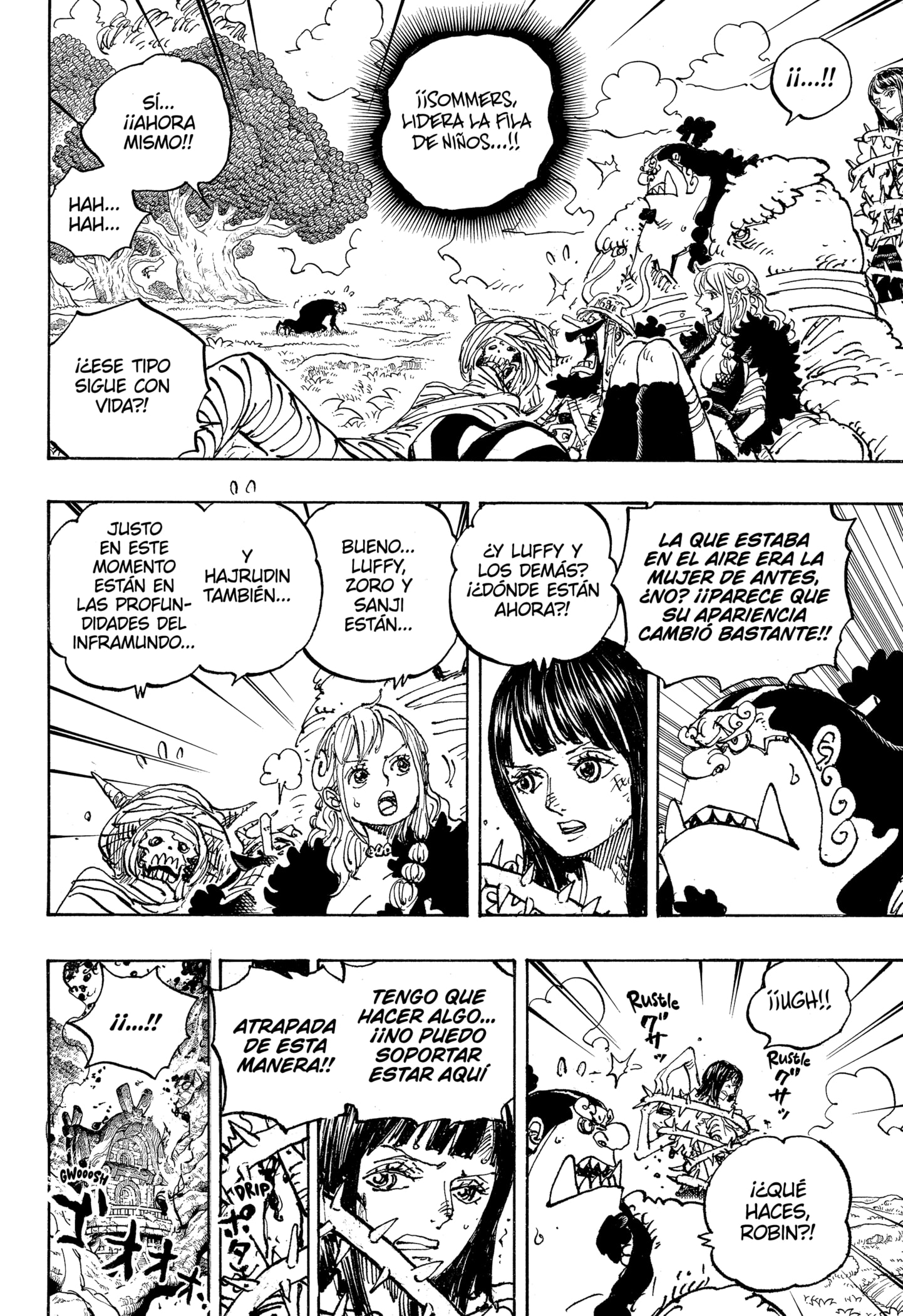 One Piece Capitulo 1150 página 4