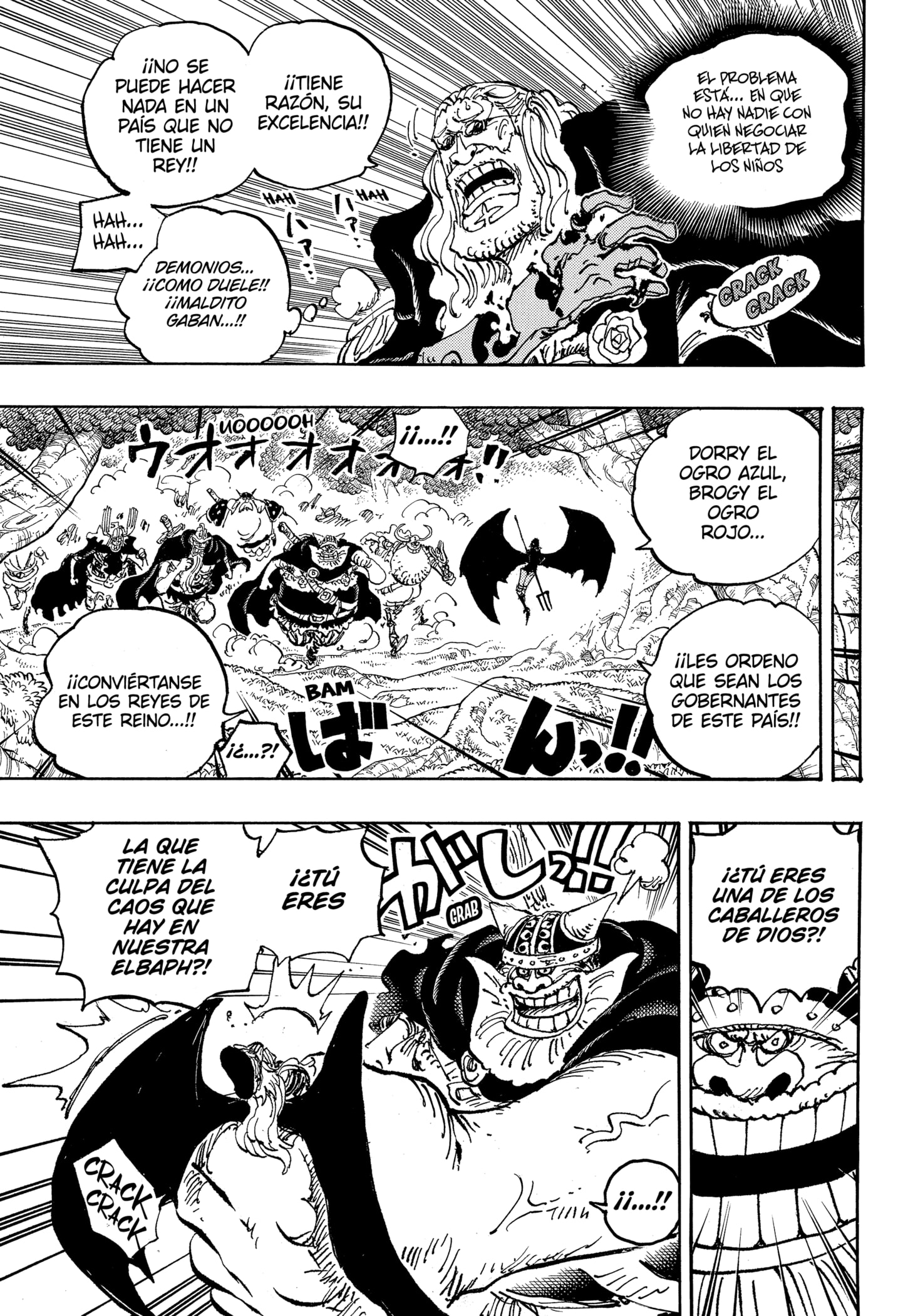 One Piece Capitulo 1150 página 5