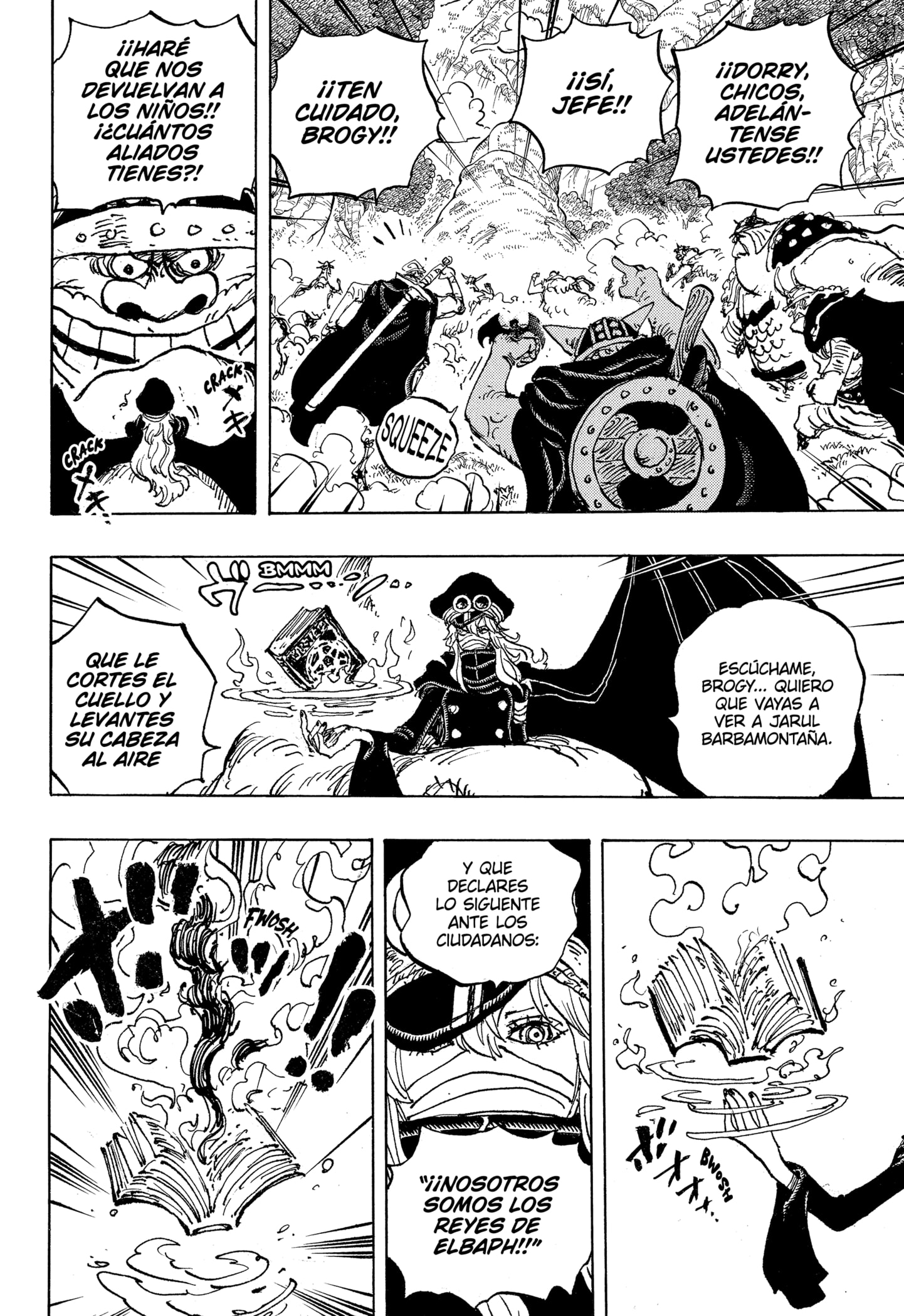 One Piece Capitulo 1150 página 6