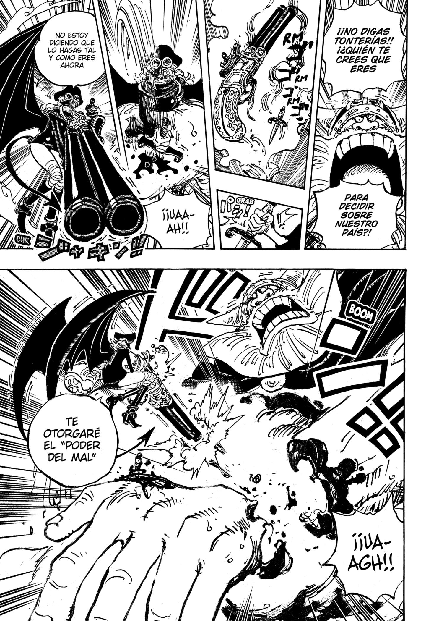One Piece Capitulo 1150 página 7