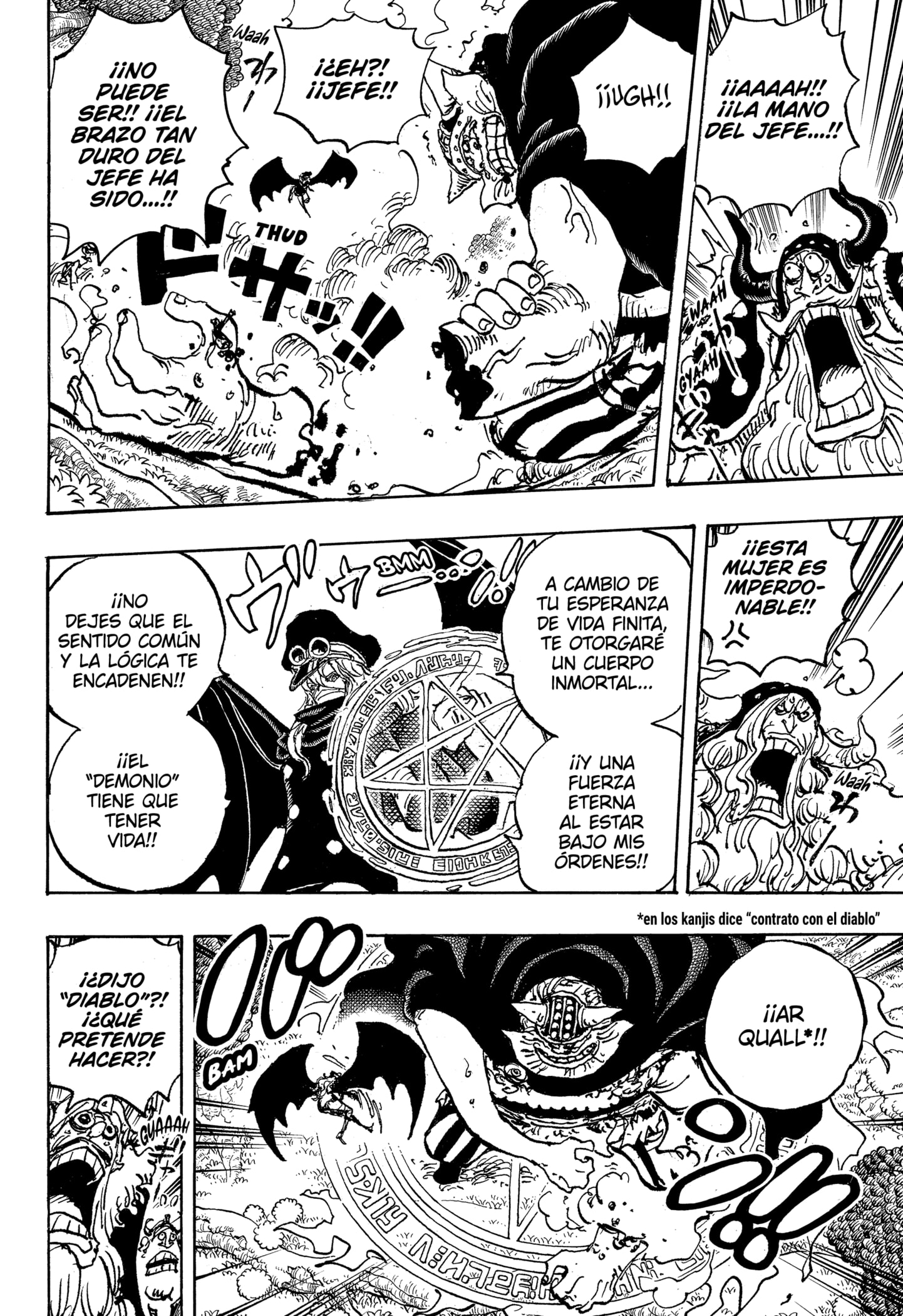 One Piece Capitulo 1150 página 8