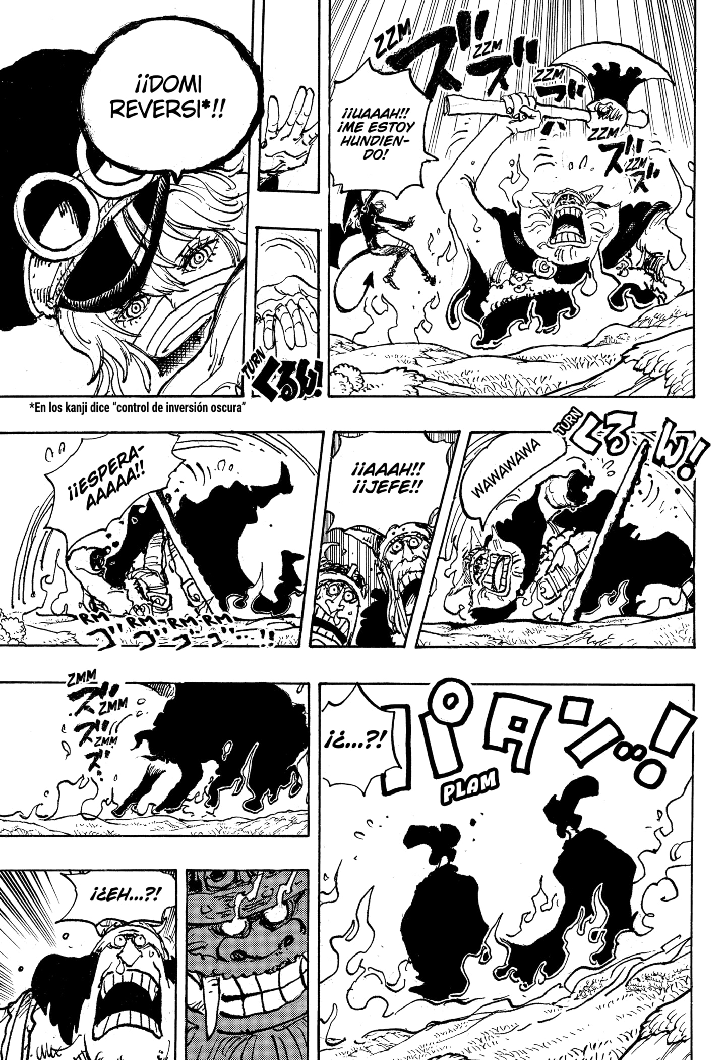 One Piece Capitulo 1150 página 9