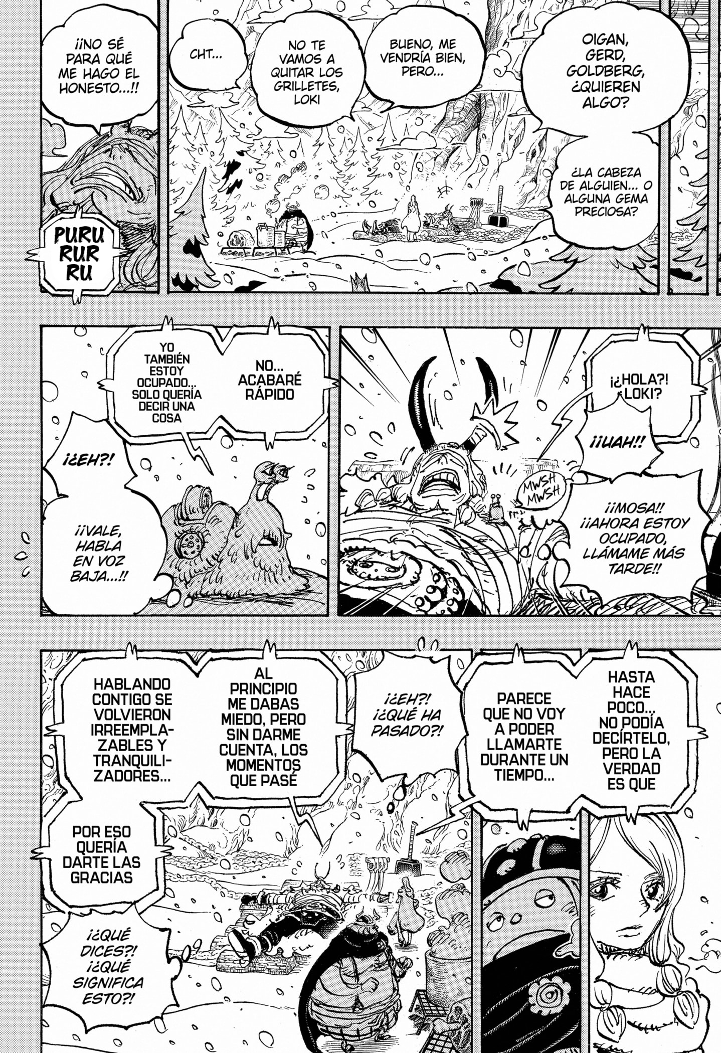 One Piece Capitulo 1151 página 10