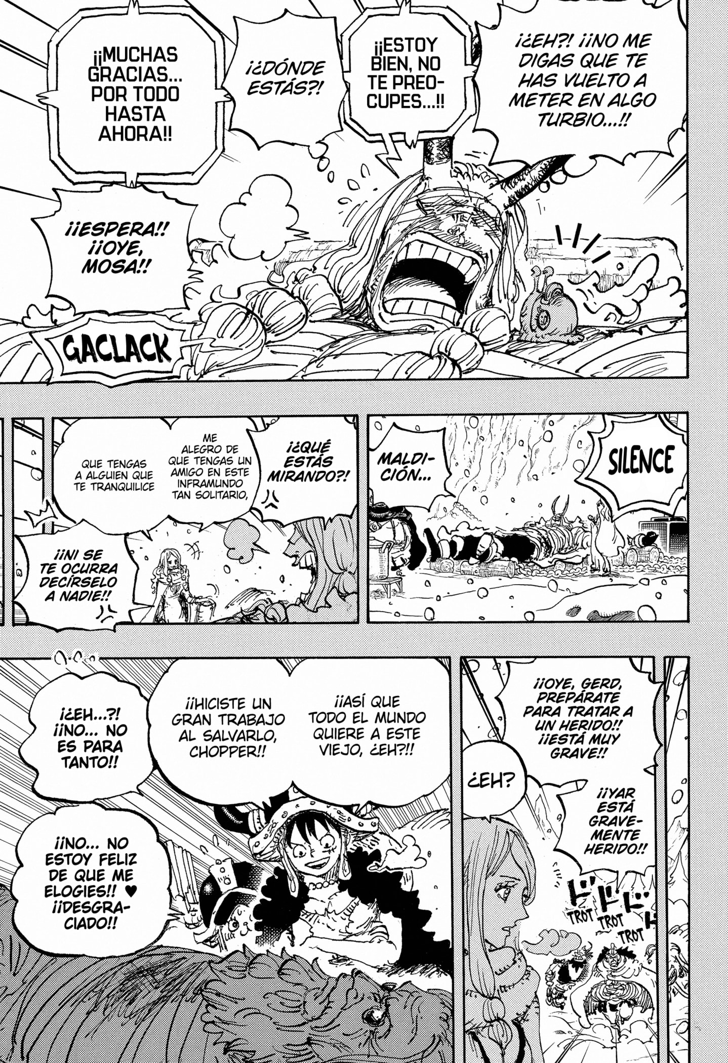 One Piece Capitulo 1151 página 11