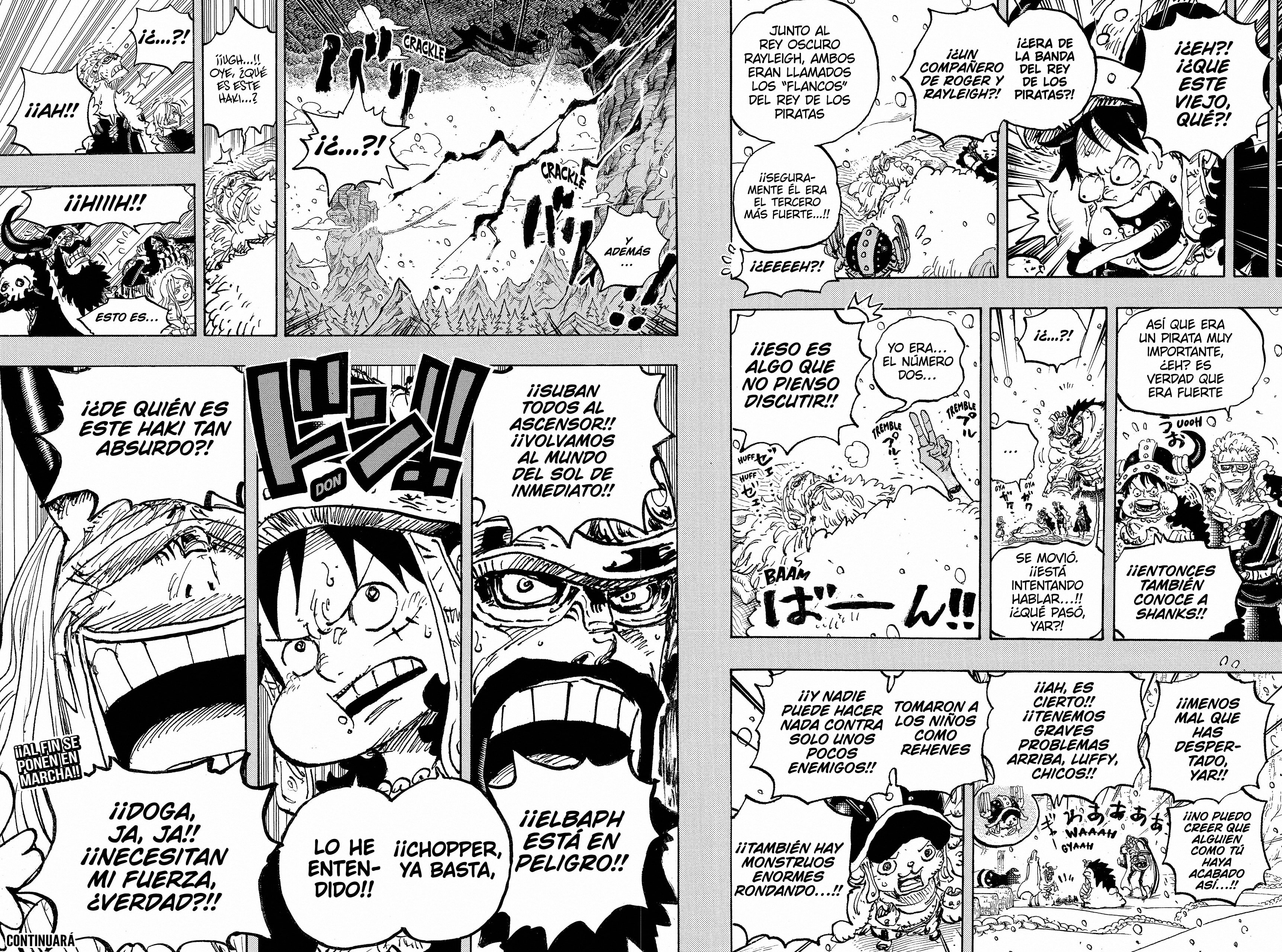 One Piece Capitulo 1151 página 12
