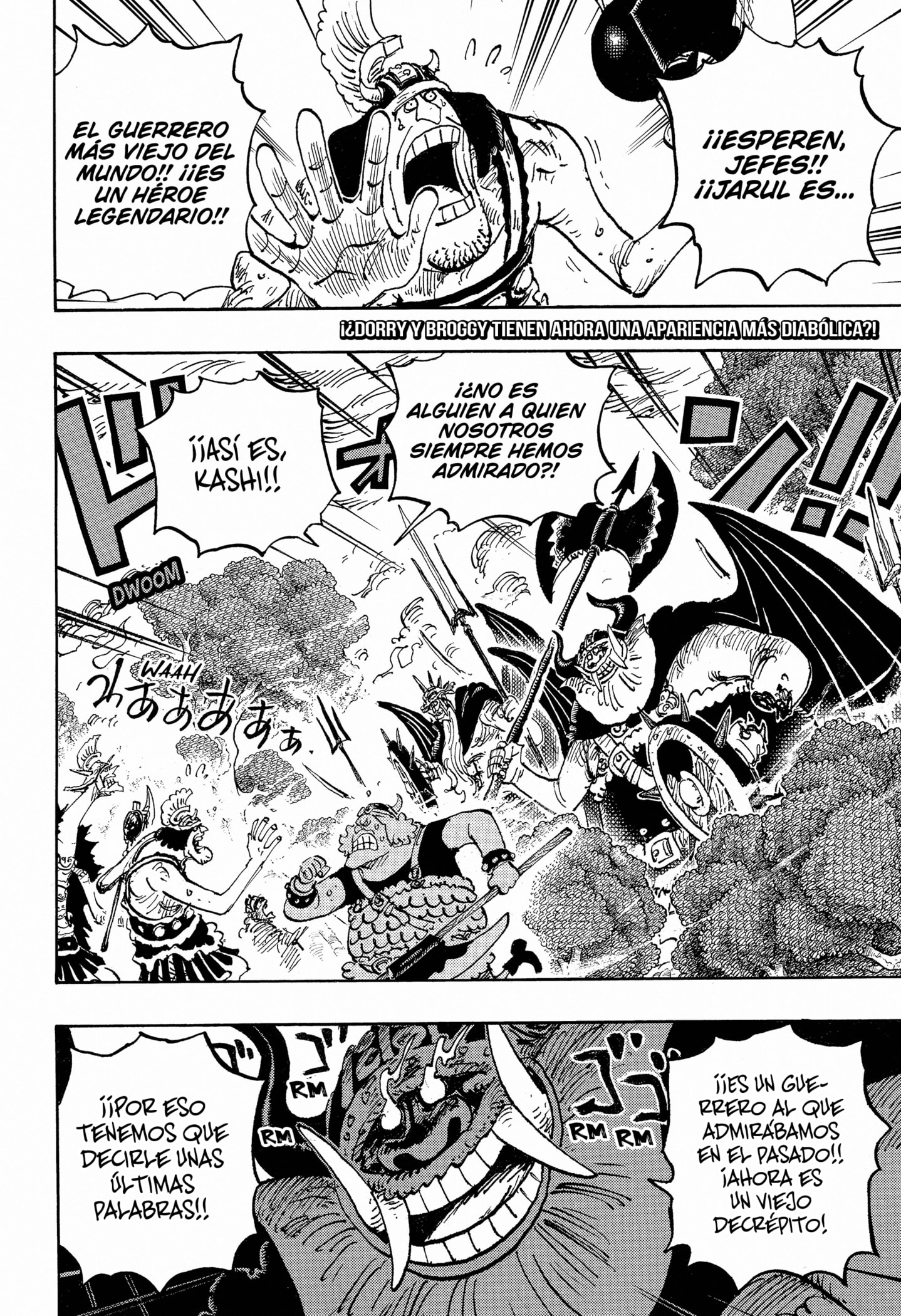 One Piece Capitulo 1151 página 2