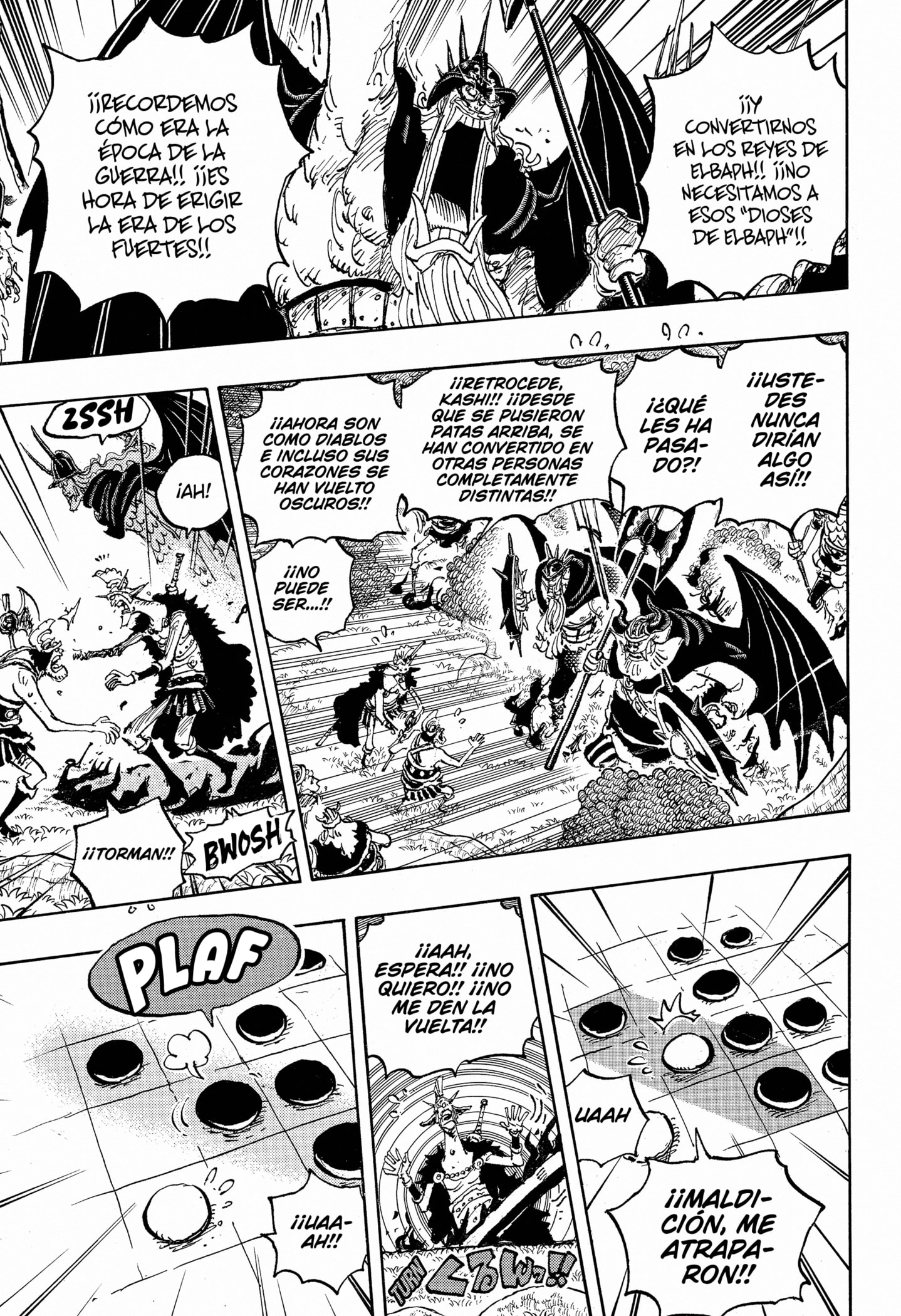 One Piece Capitulo 1151 página 3