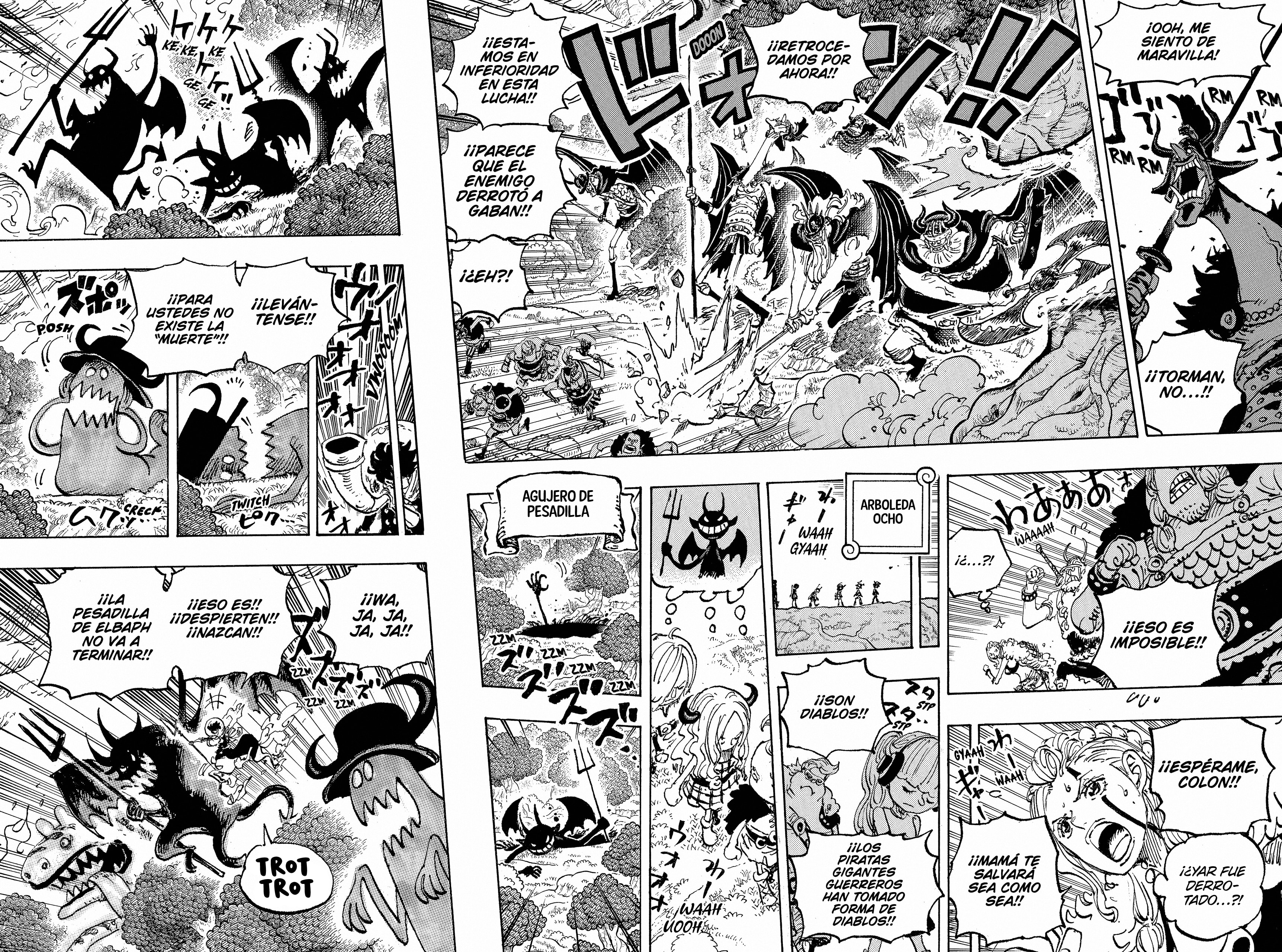 One Piece Capitulo 1151 página 4