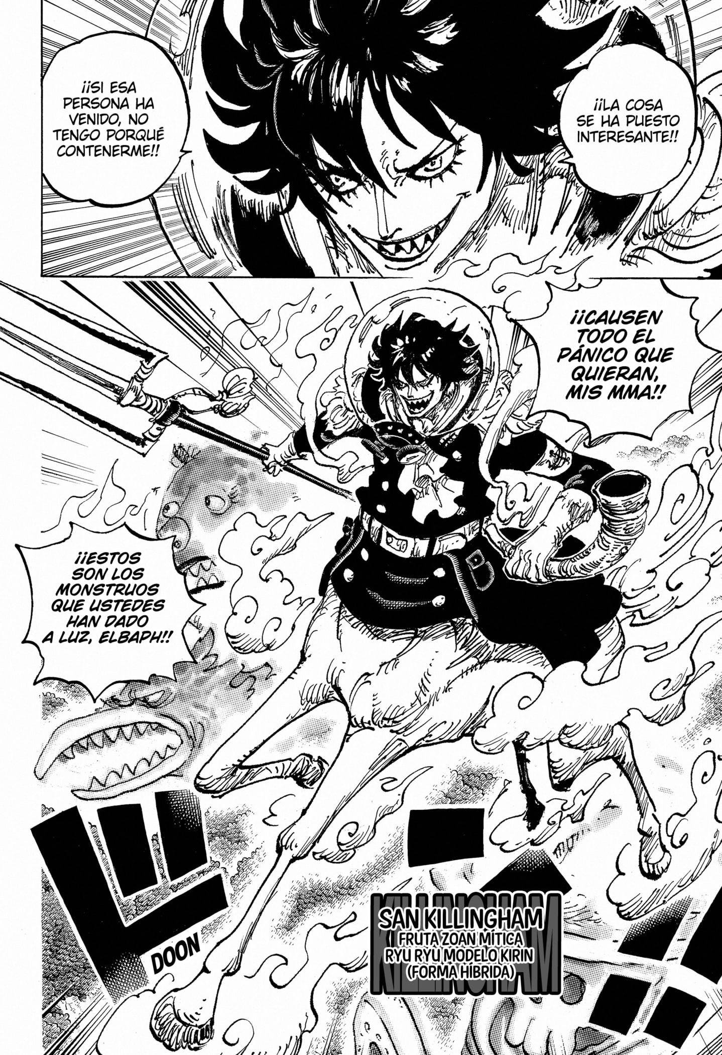 One Piece Capitulo 1151 página 5