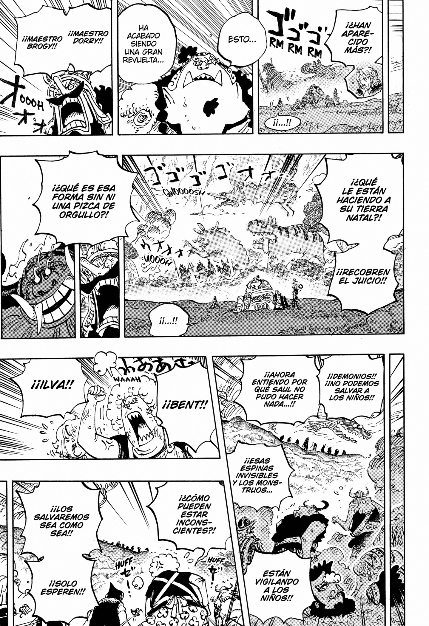 One Piece Capitulo 1151 página 6