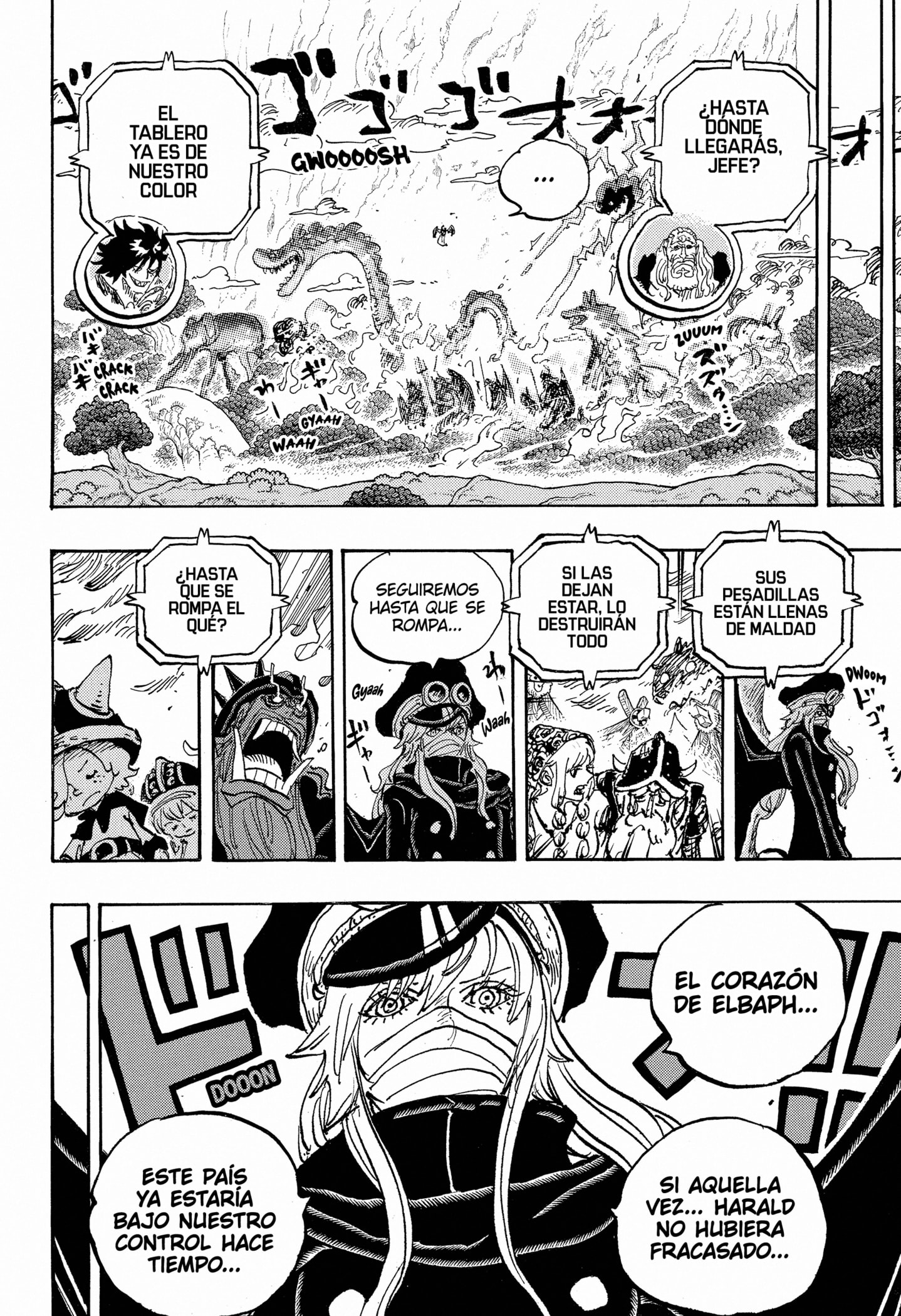One Piece Capitulo 1151 página 7