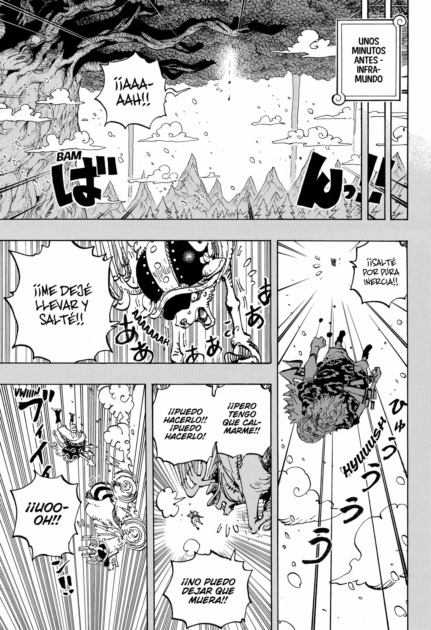 One Piece Capitulo 1151 página 8