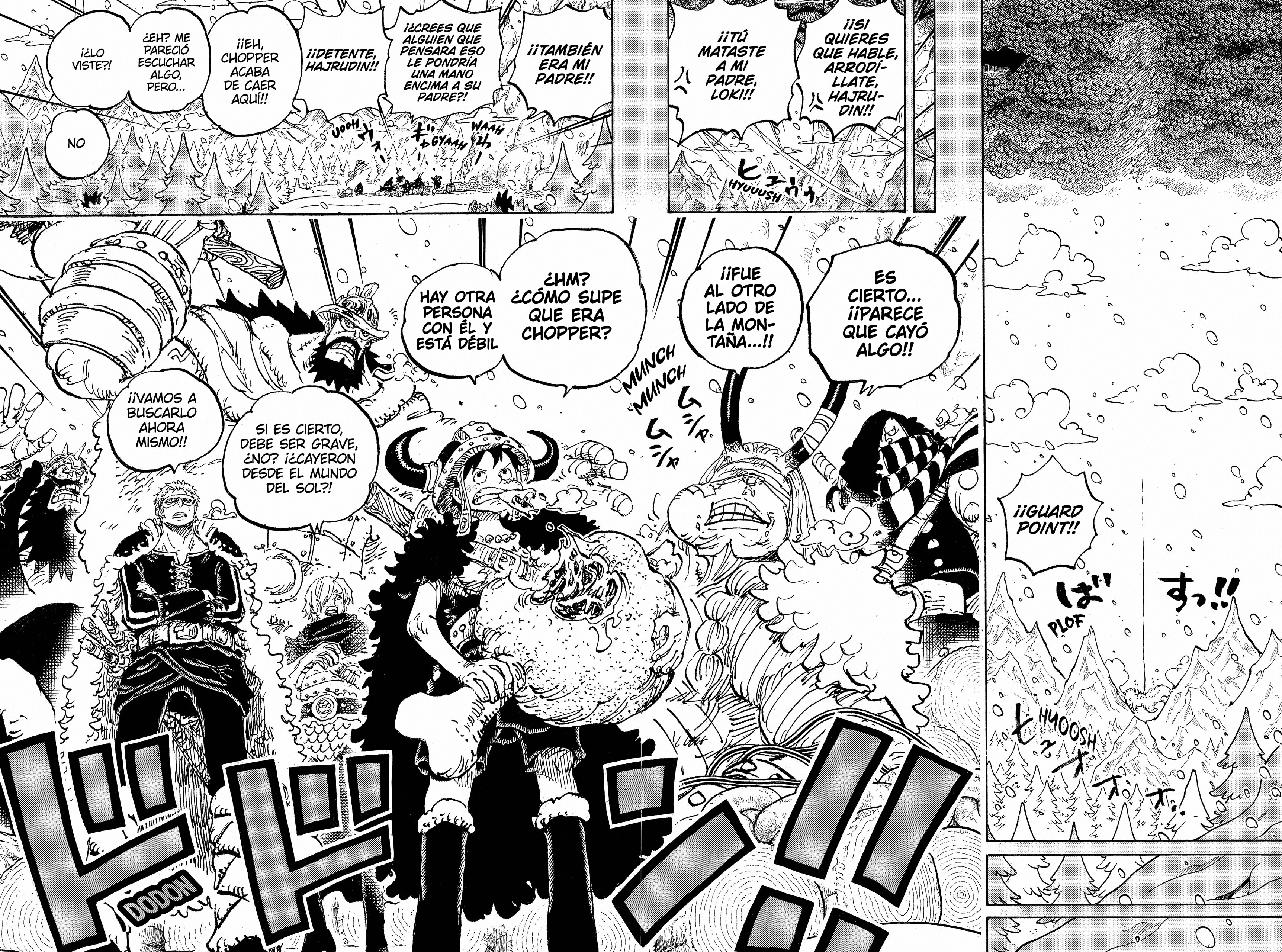 One Piece Capitulo 1151 página 9