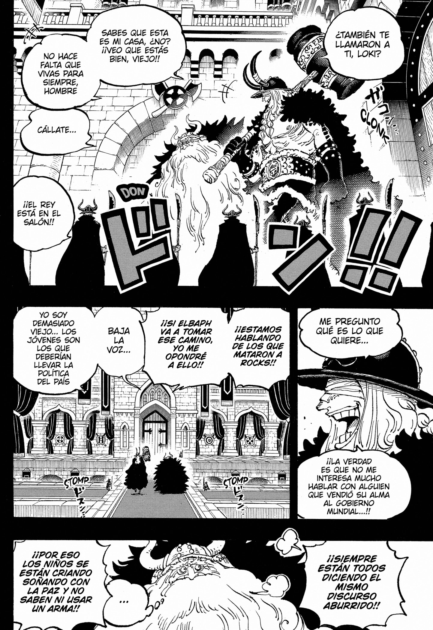 One Piece Capitulo 1152 página 10