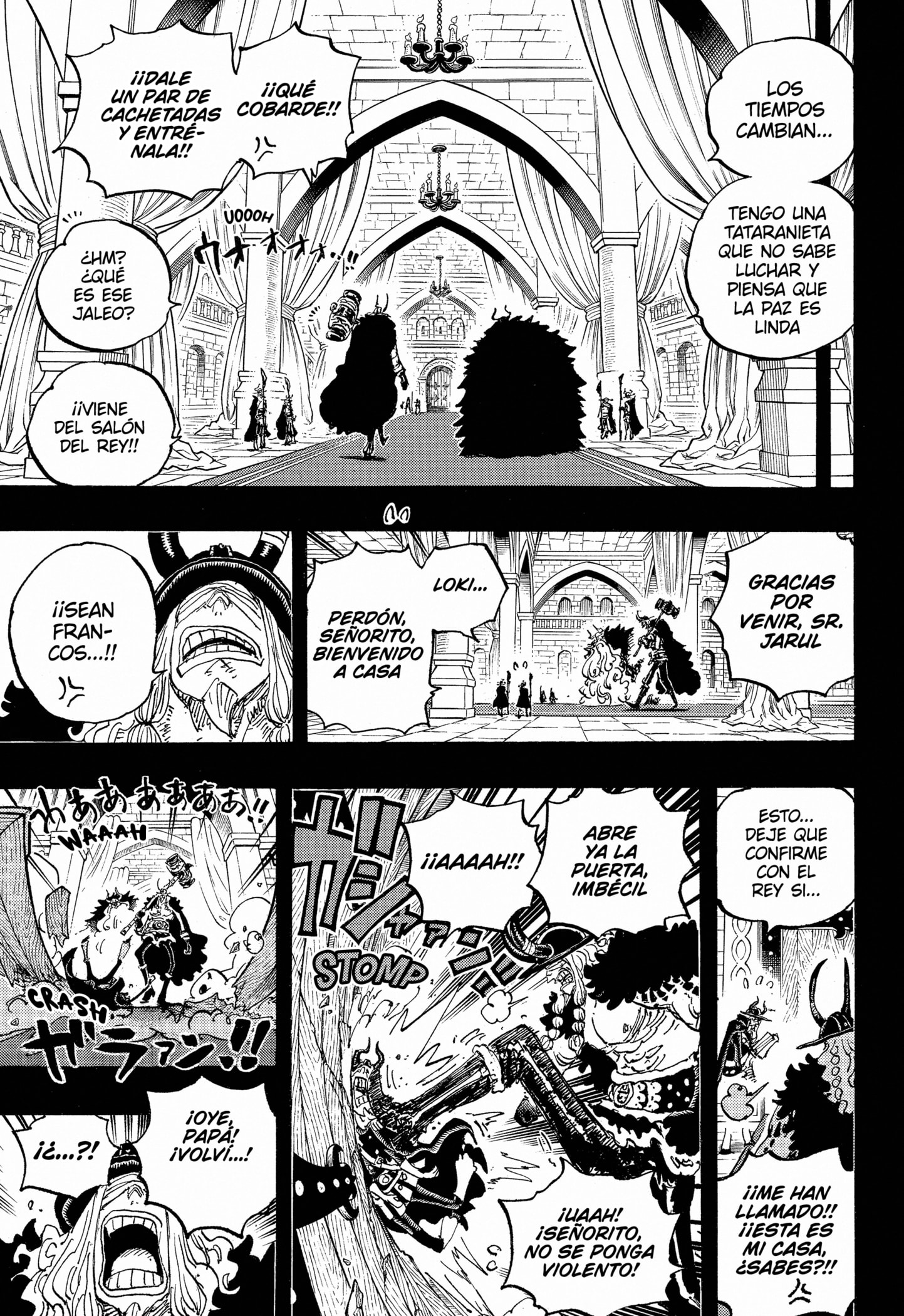 One Piece Capitulo 1152 página 11