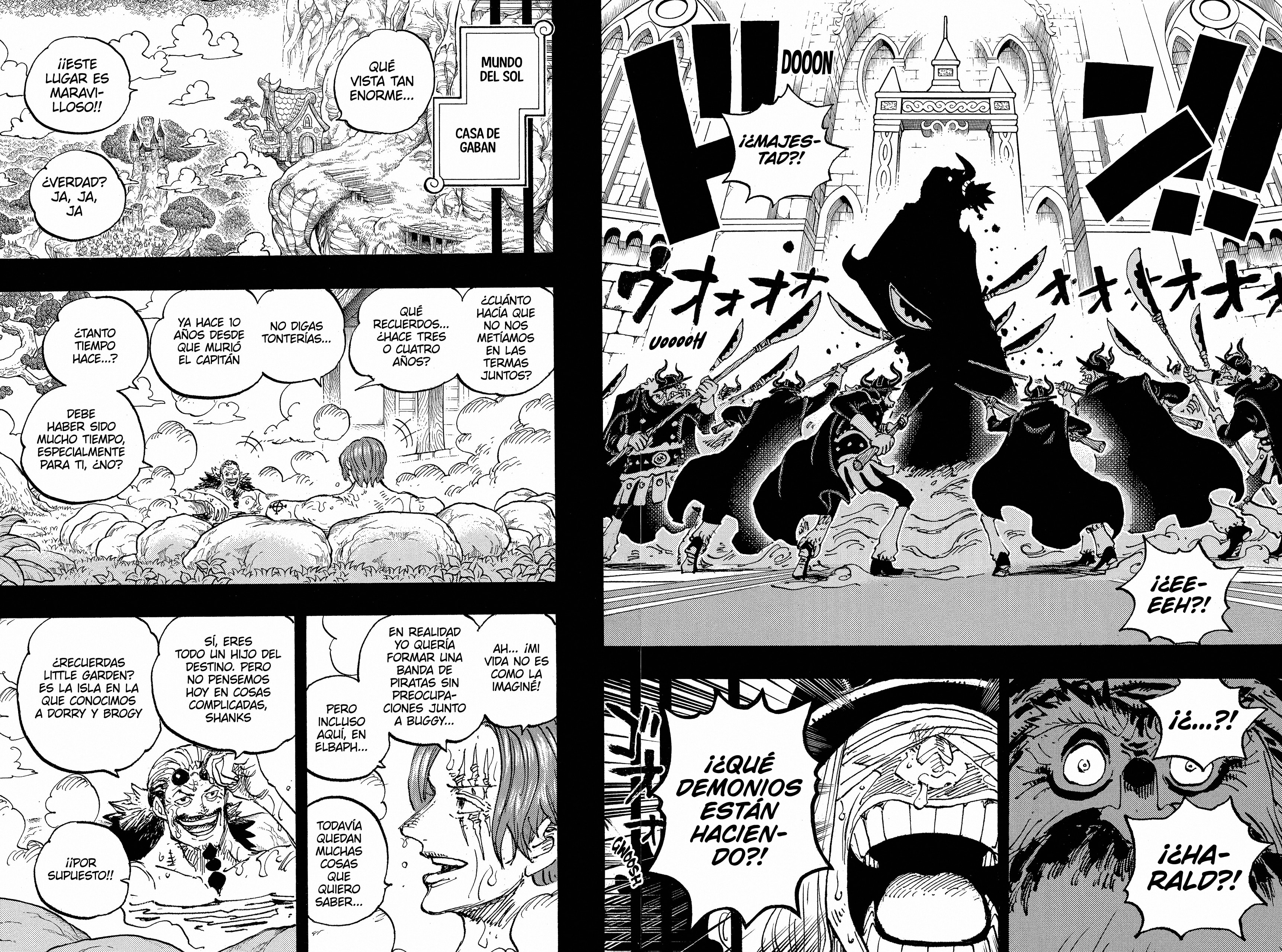 One Piece Capitulo 1152 página 12