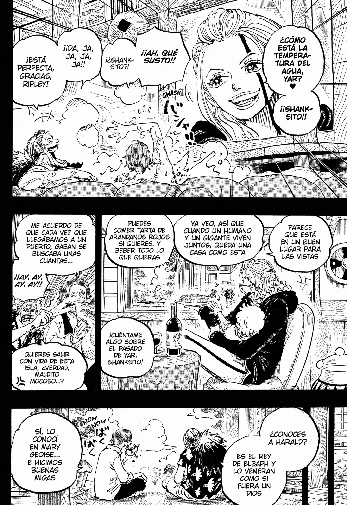 One Piece Capitulo 1152 página 13