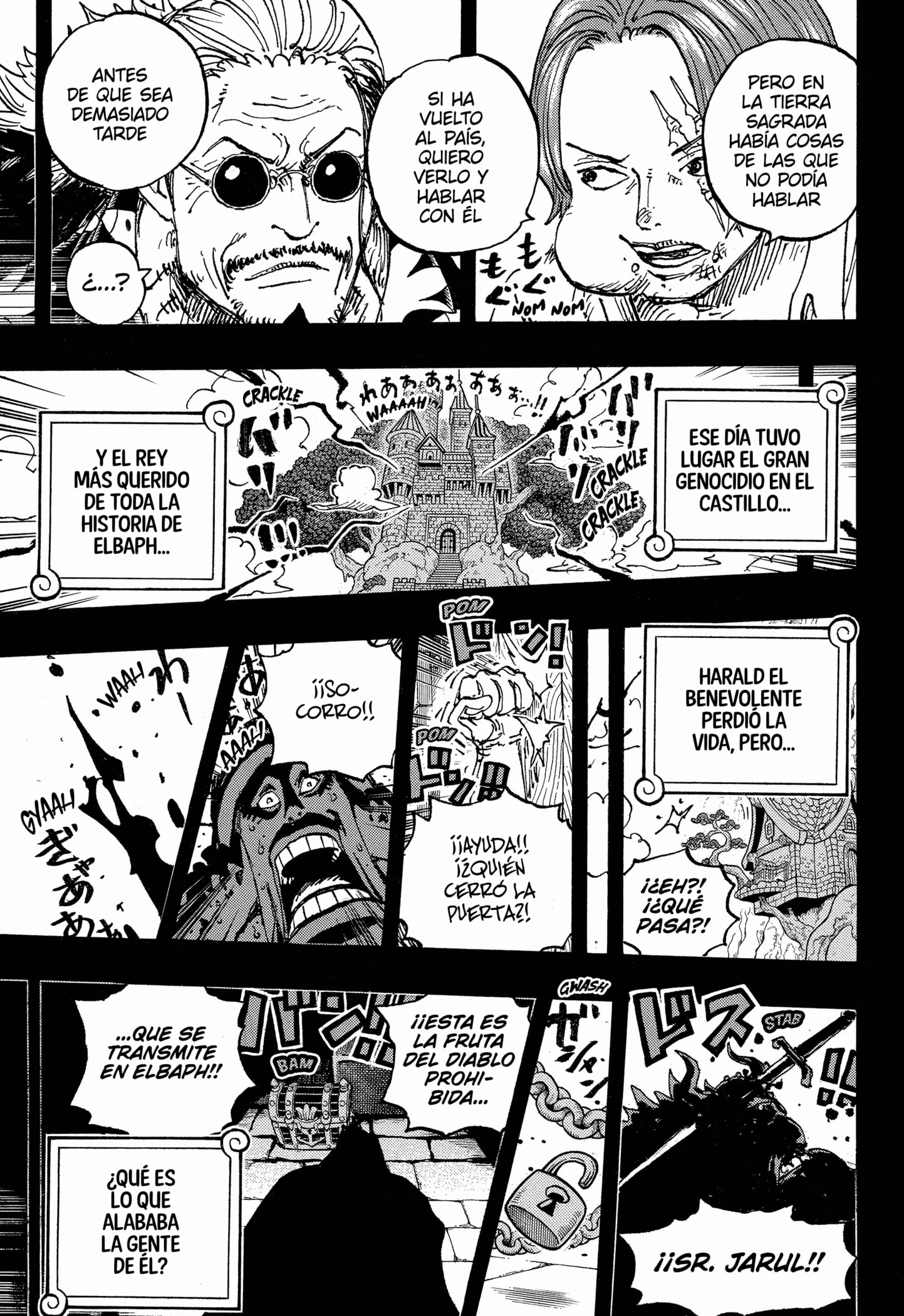 One Piece Capitulo 1152 página 14