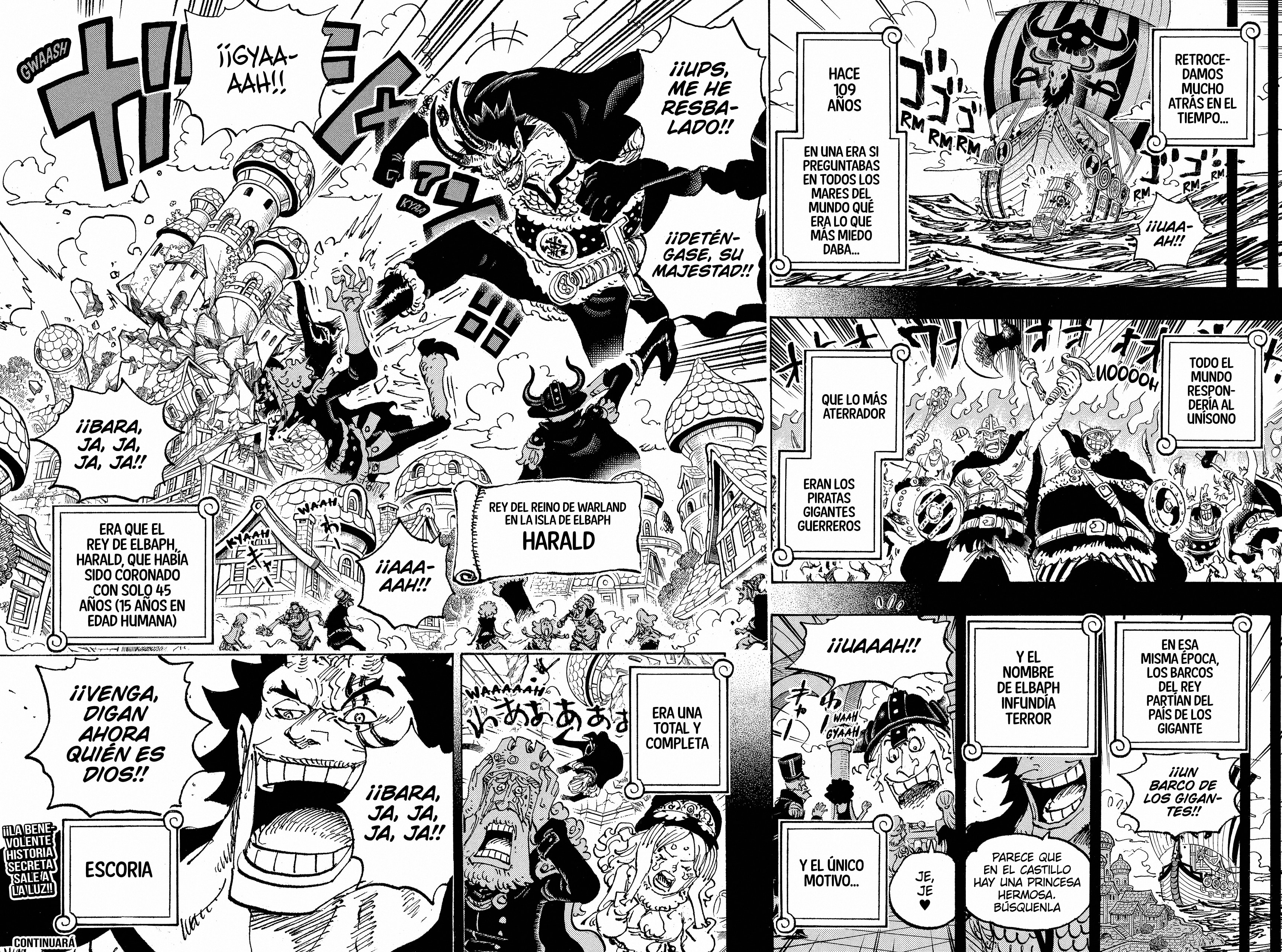 One Piece Capitulo 1152 página 15
