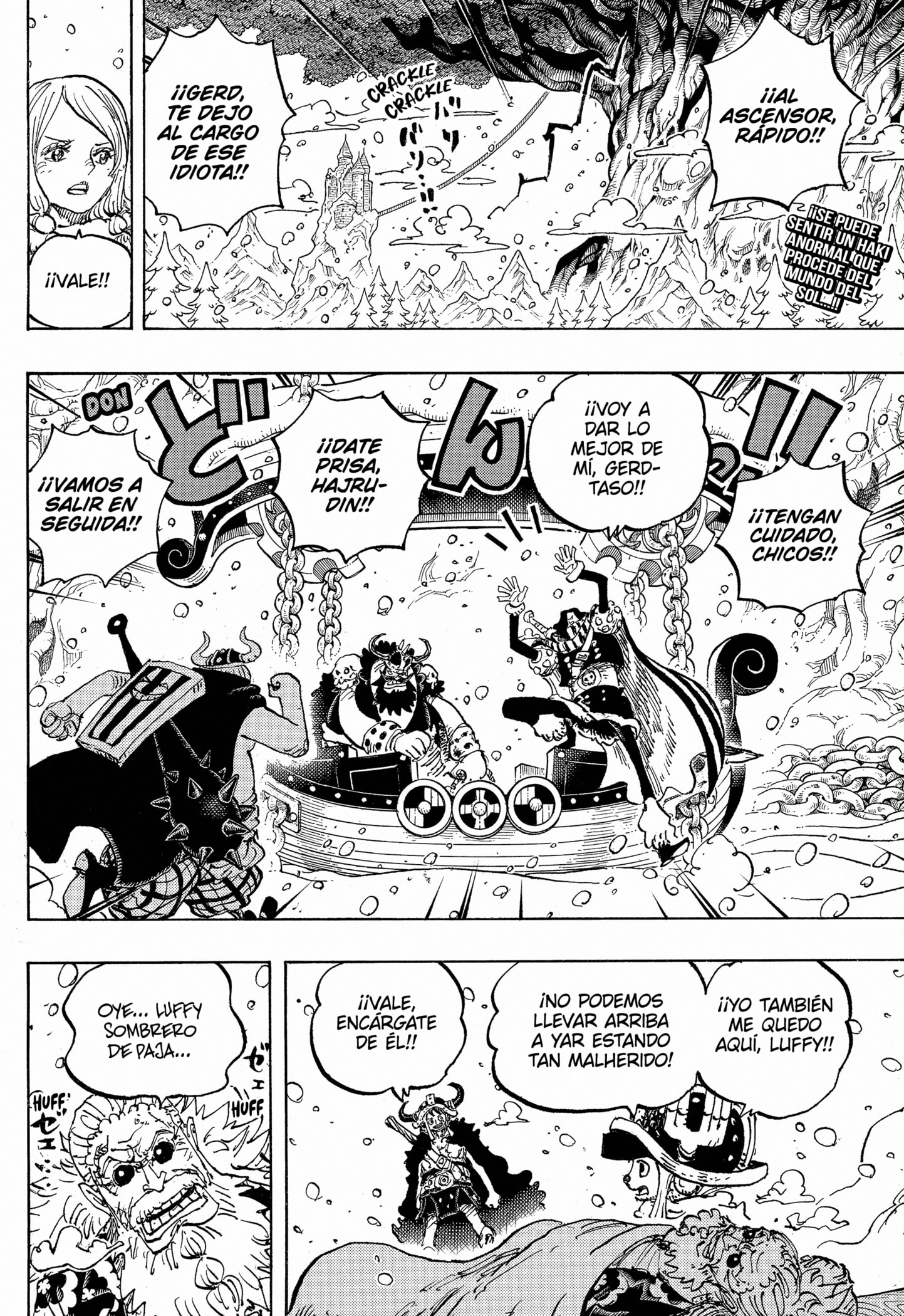 One Piece Capitulo 1152 página 2