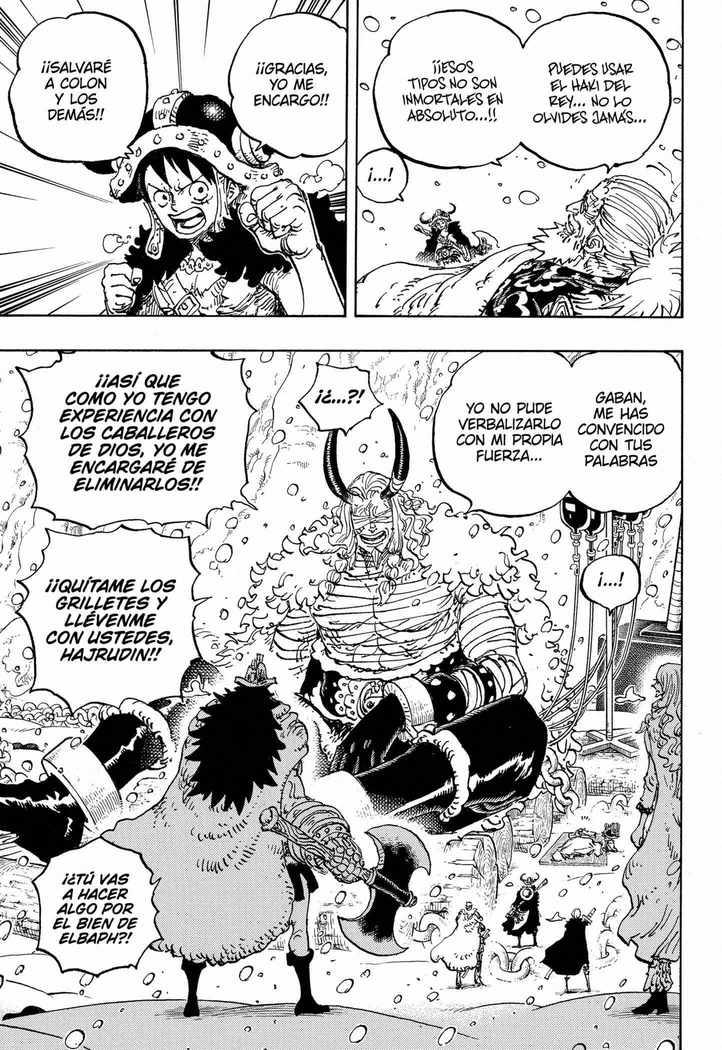 One Piece Capitulo 1152 página 3