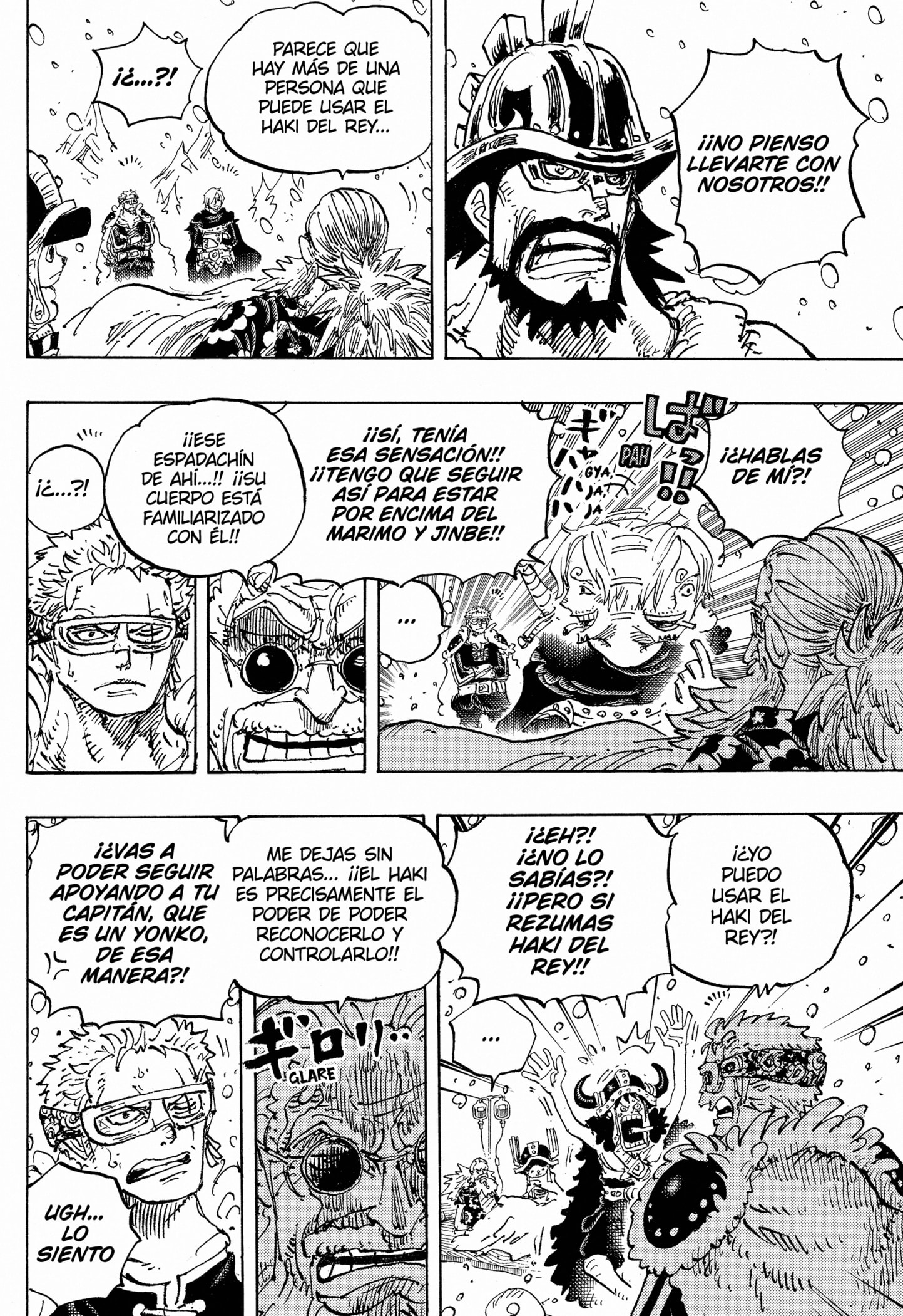 One Piece Capitulo 1152 página 4