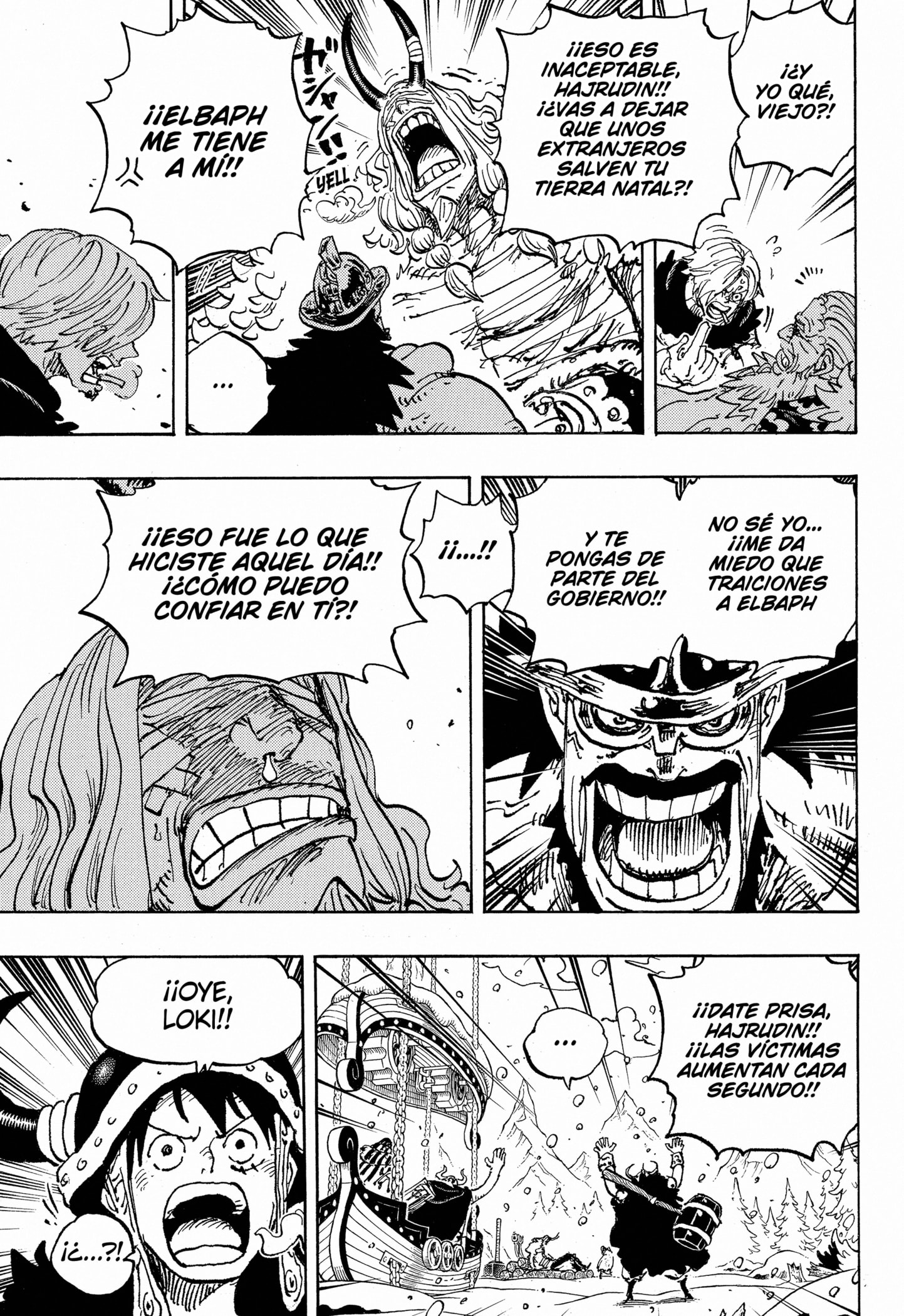 One Piece Capitulo 1152 página 5
