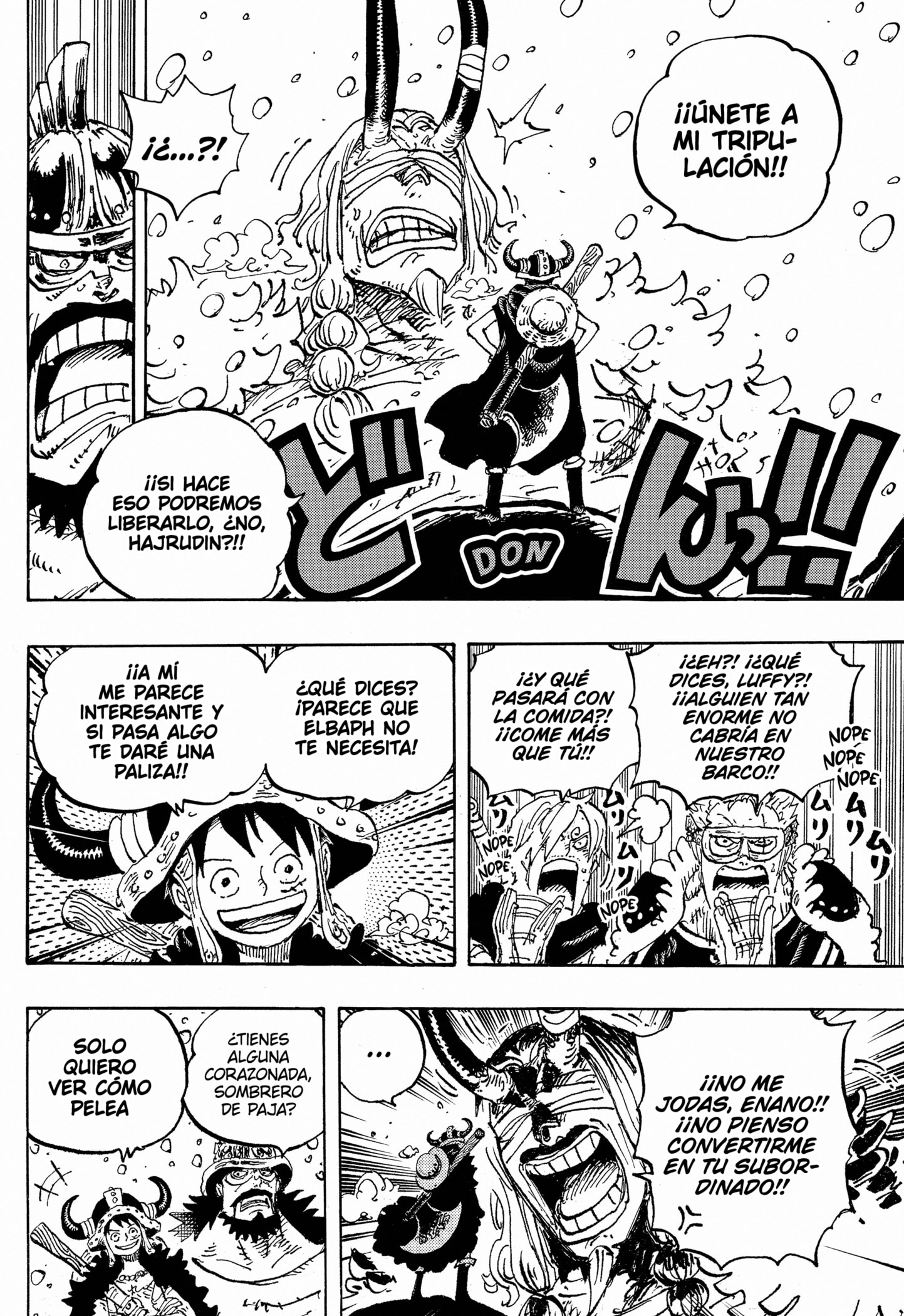 One Piece Capitulo 1152 página 6