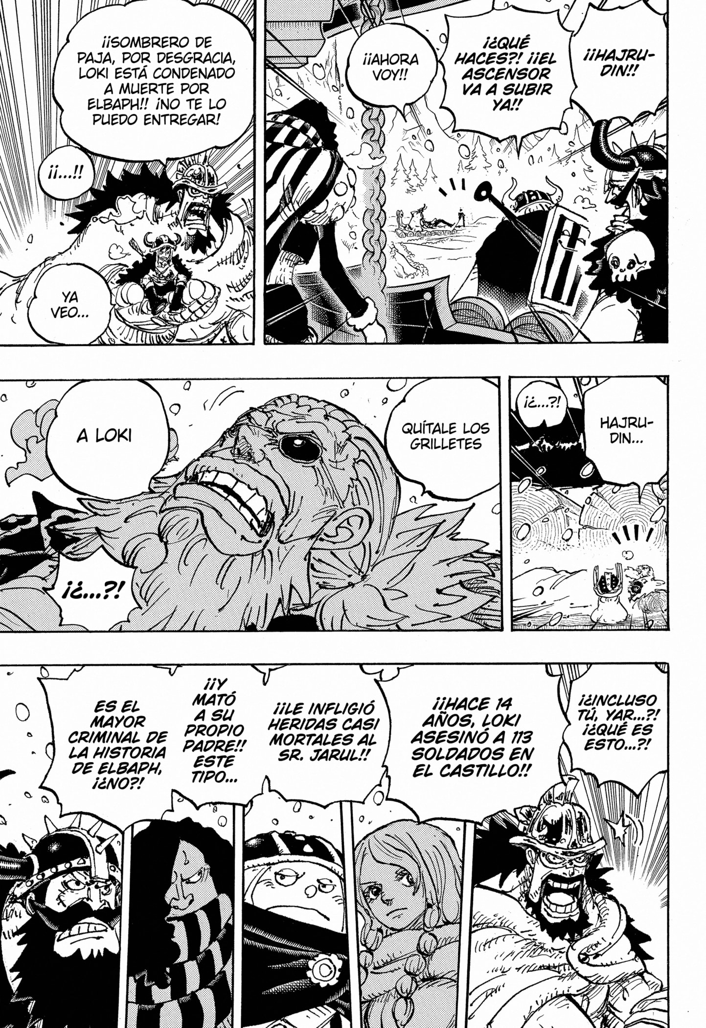 One Piece Capitulo 1152 página 7