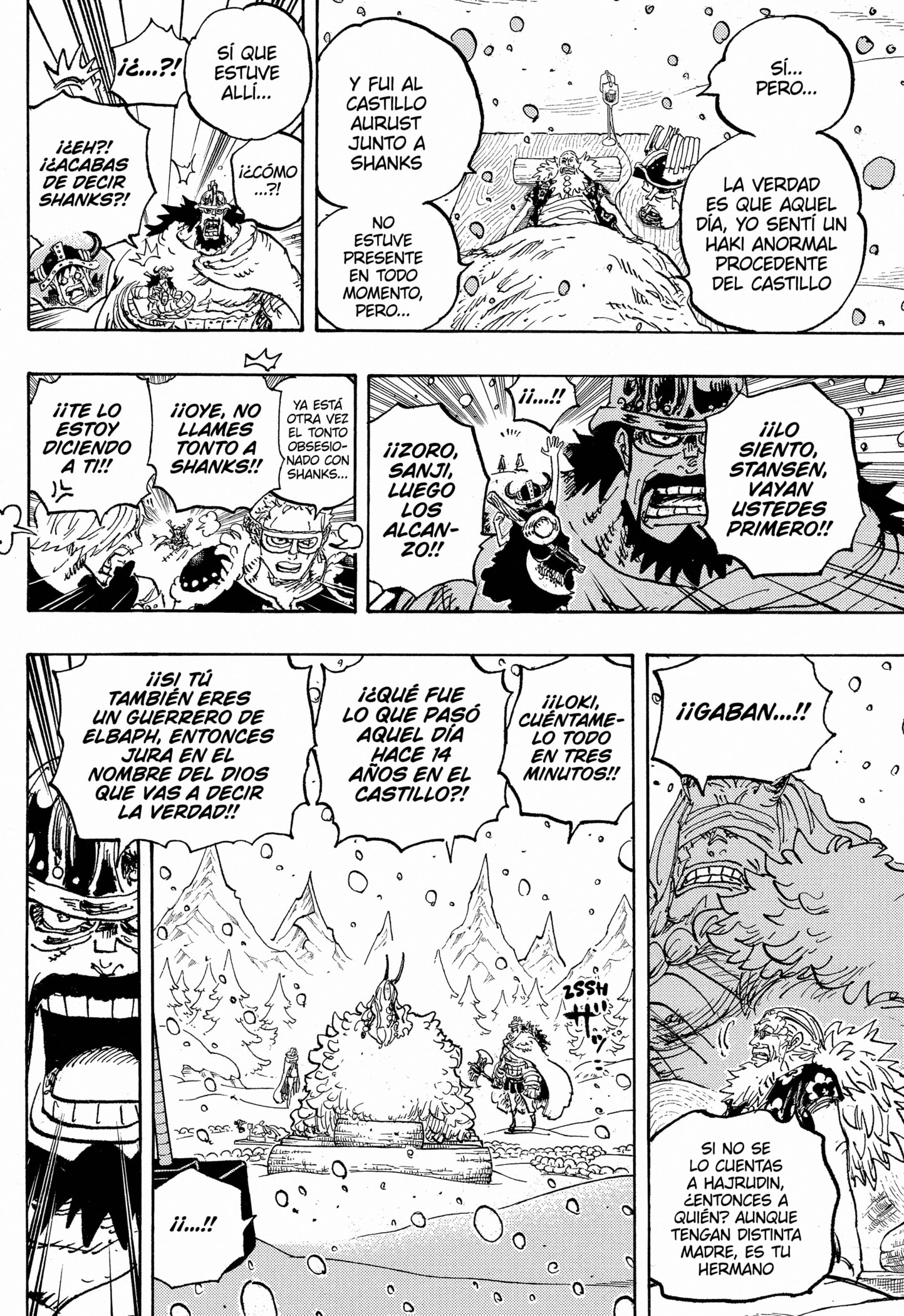 One Piece Capitulo 1152 página 8