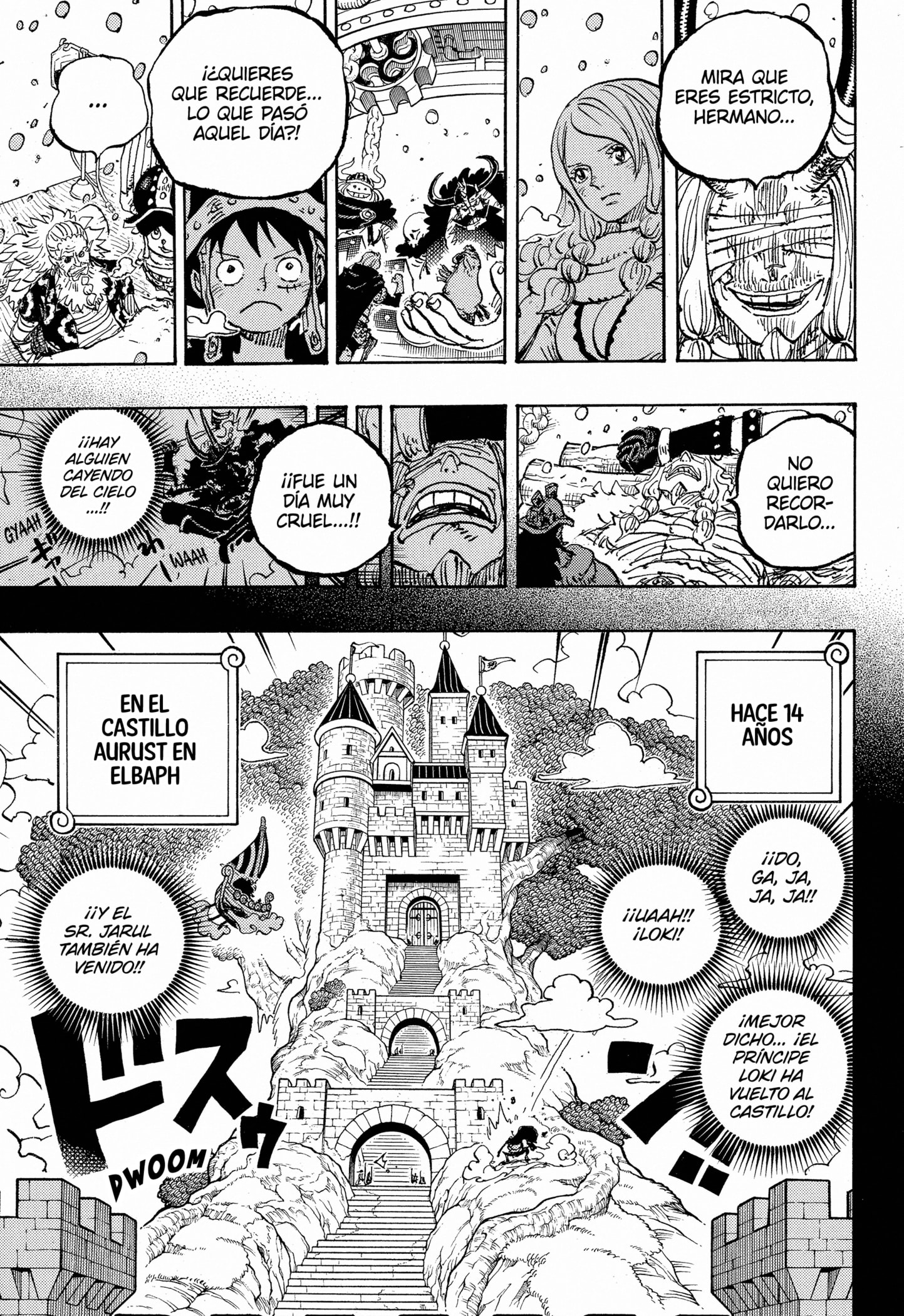 One Piece Capitulo 1152 página 9
