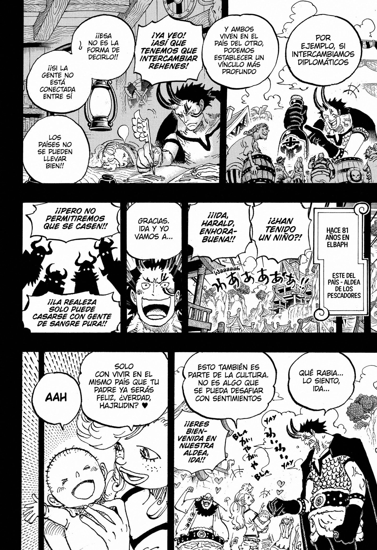 One Piece Capitulo 1153 página 10