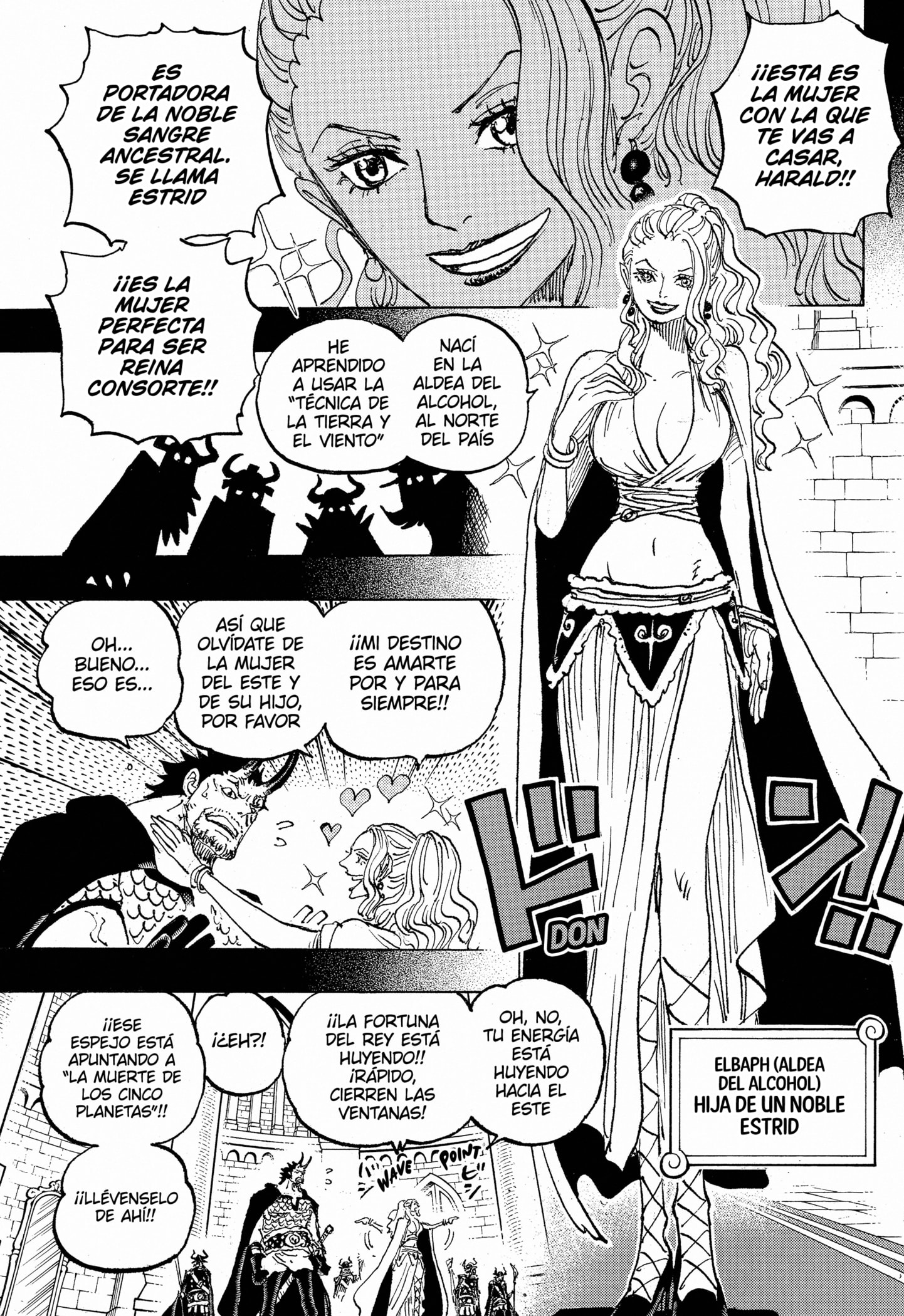 One Piece Capitulo 1153 página 11