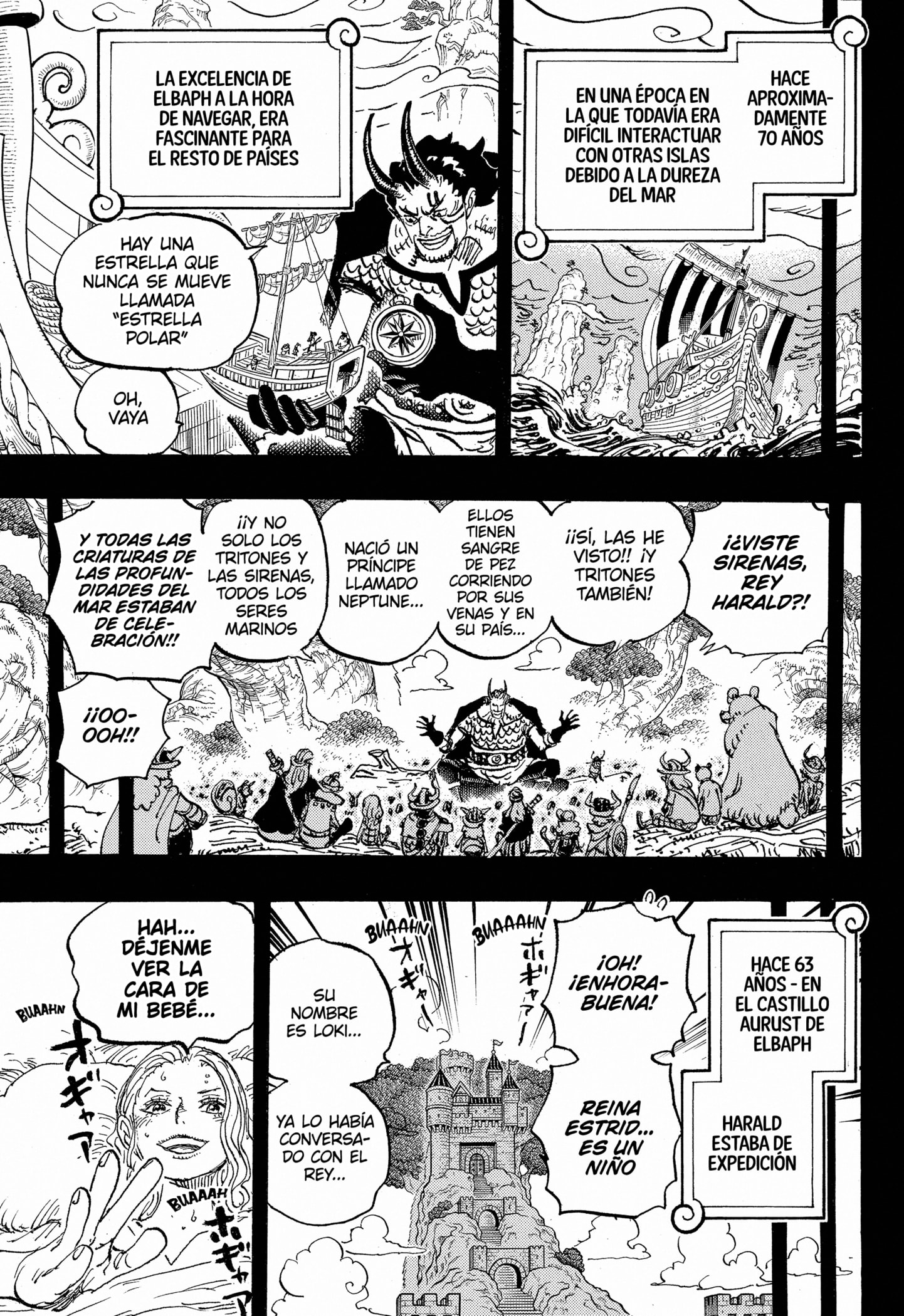 One Piece Capitulo 1153 página 13